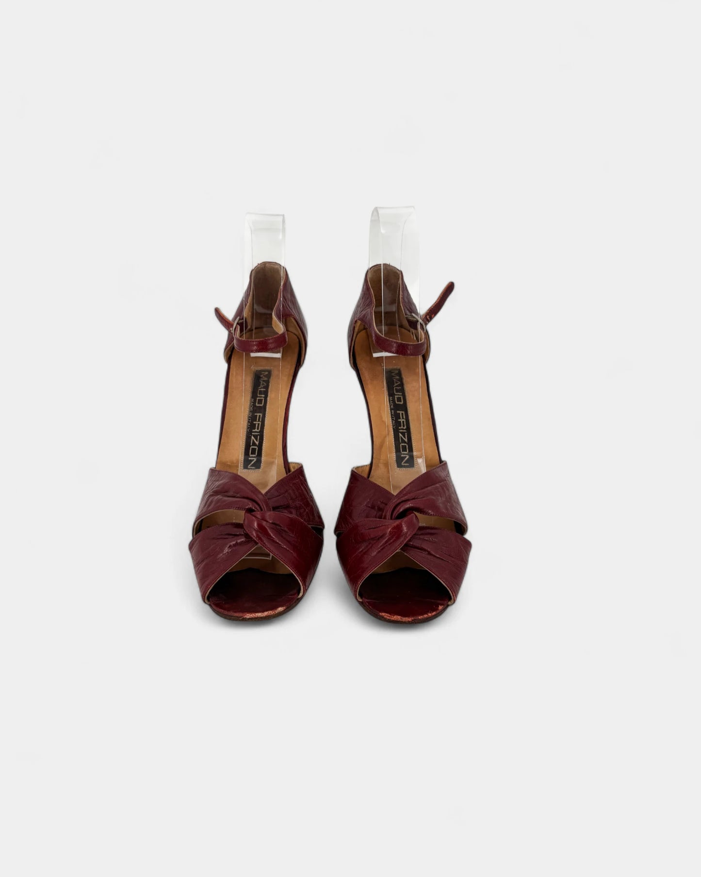 Sandales bordeaux - 38 EU / 7 US