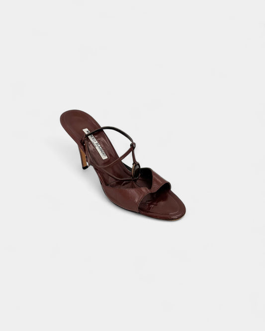 Sandales marrons - 40 EU / 9 US