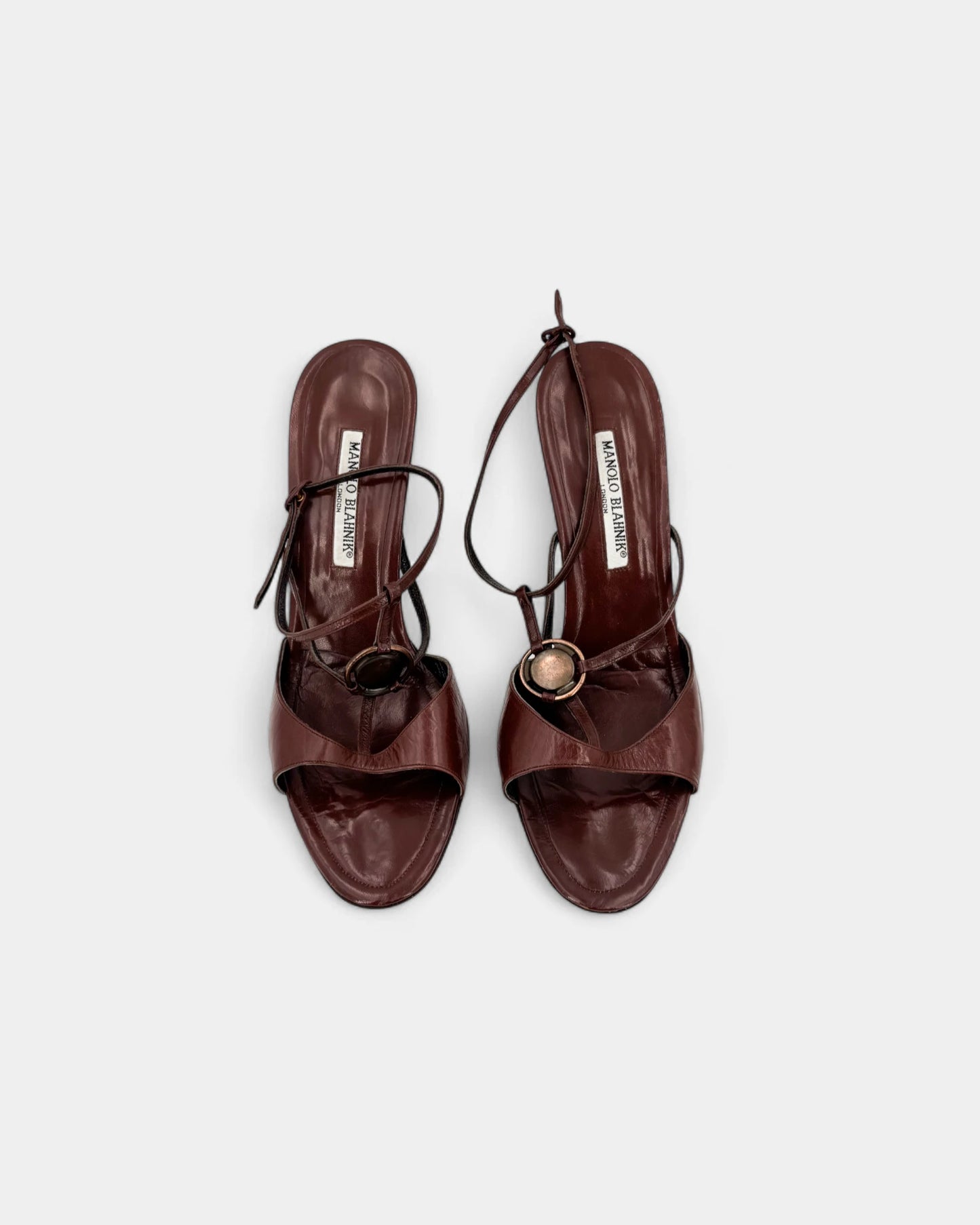 Sandales marrons - 40 EU / 9 US