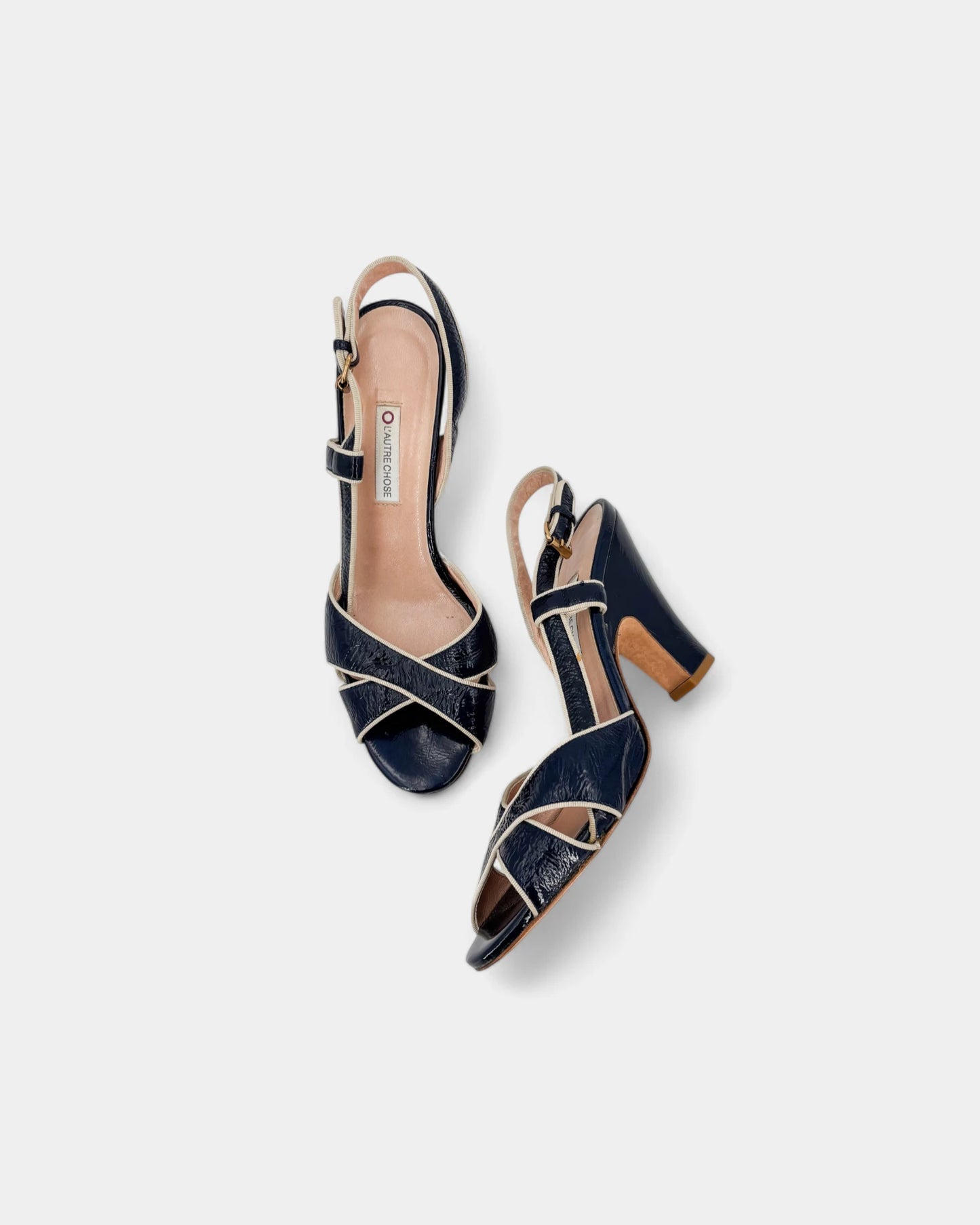 Talons vernis bleu - 41 EU / 10 US