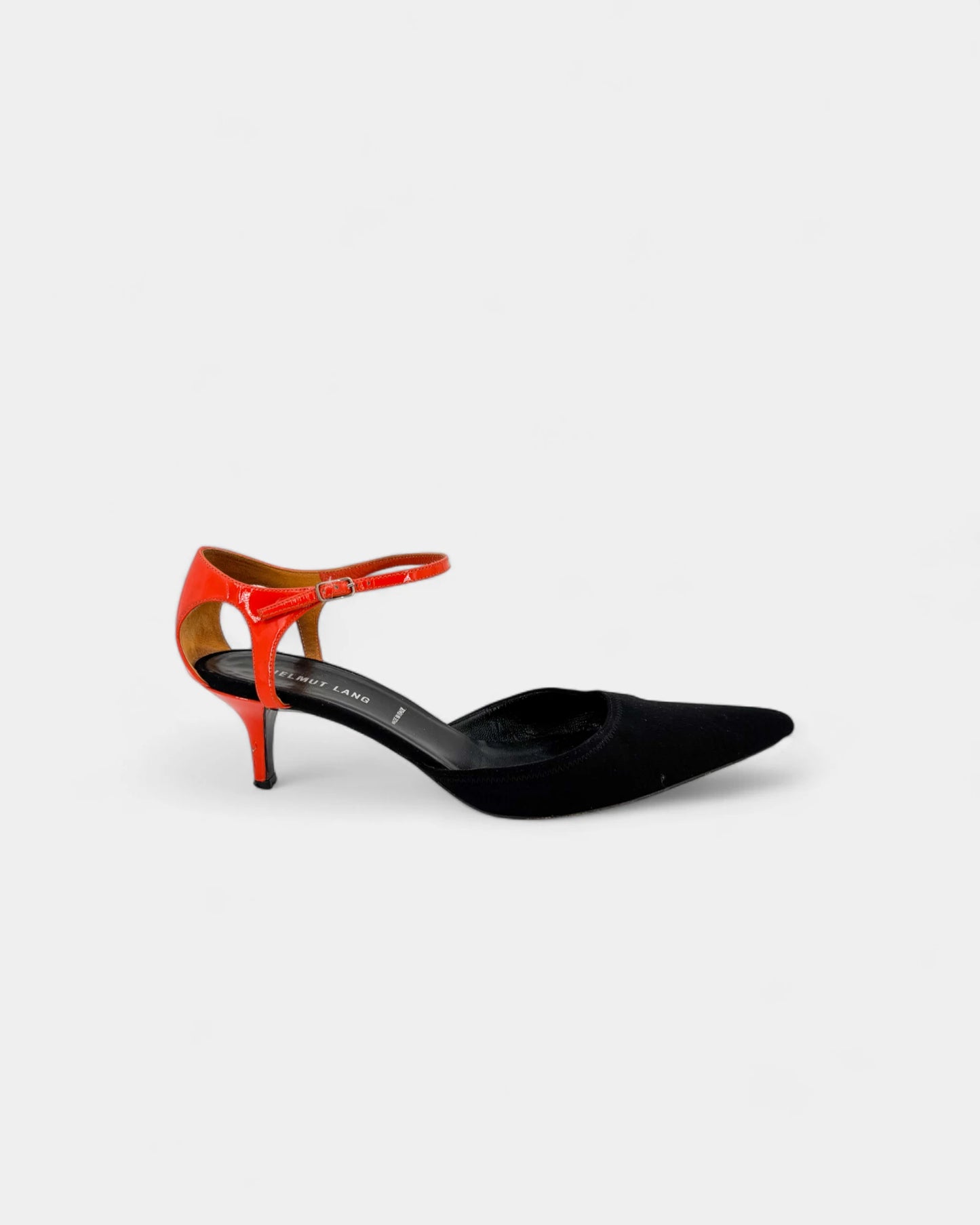 Talons noirs et oranges - 40.5 EU / 9.5 US