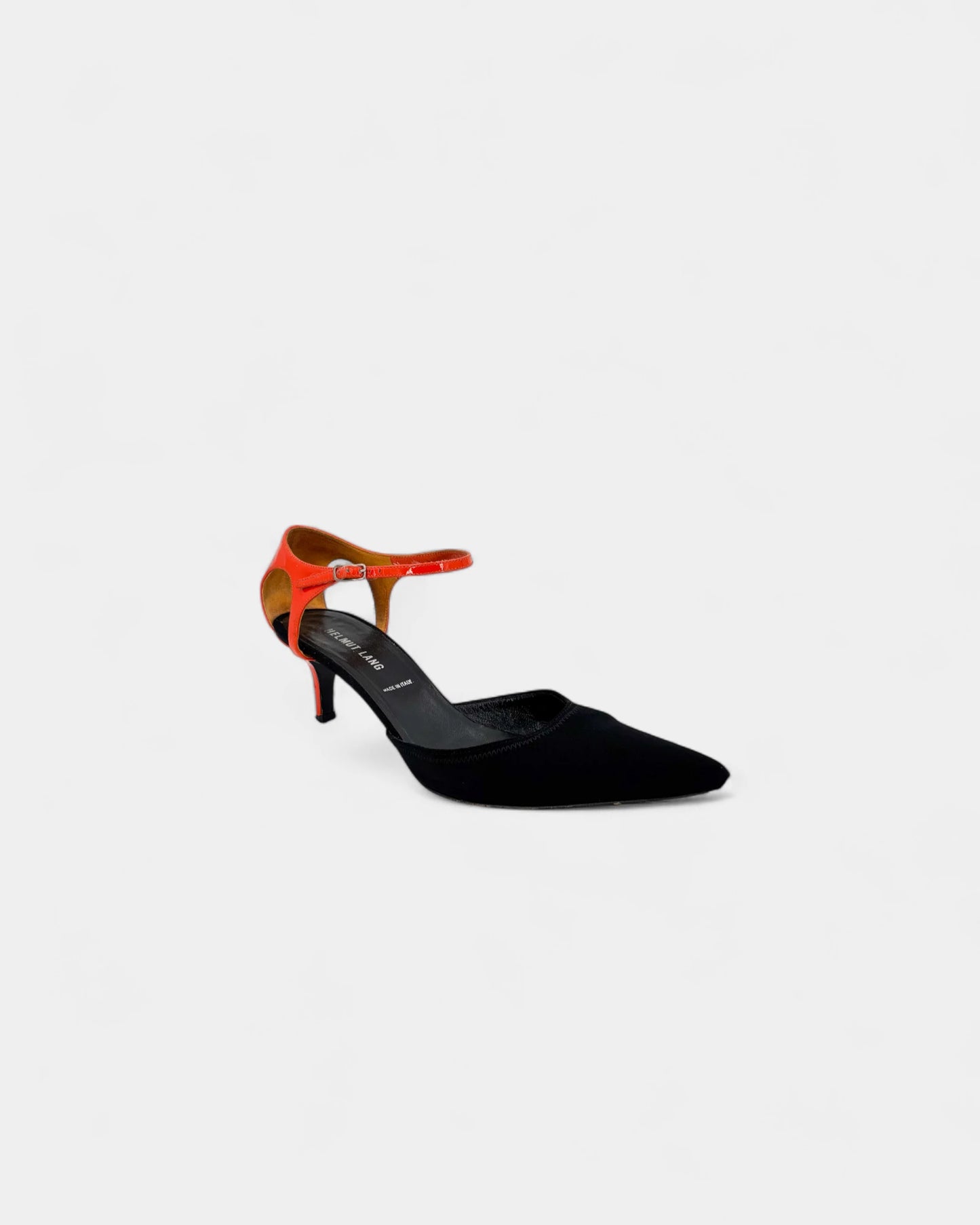 Talons noirs et oranges - 40.5 EU / 9.5 US