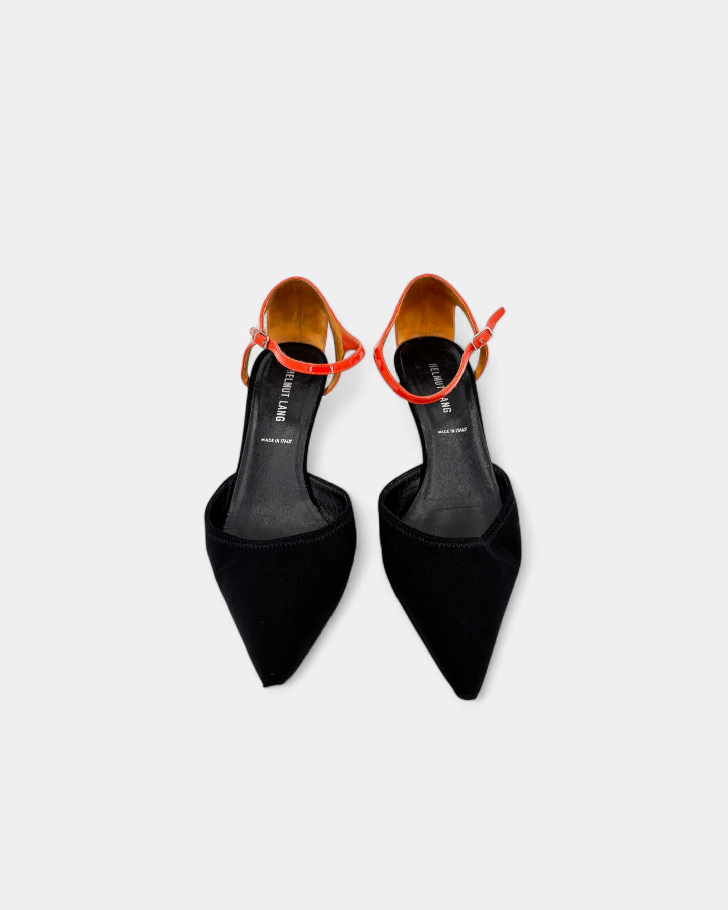 Talons noirs et oranges - 40.5 EU / 9.5 US