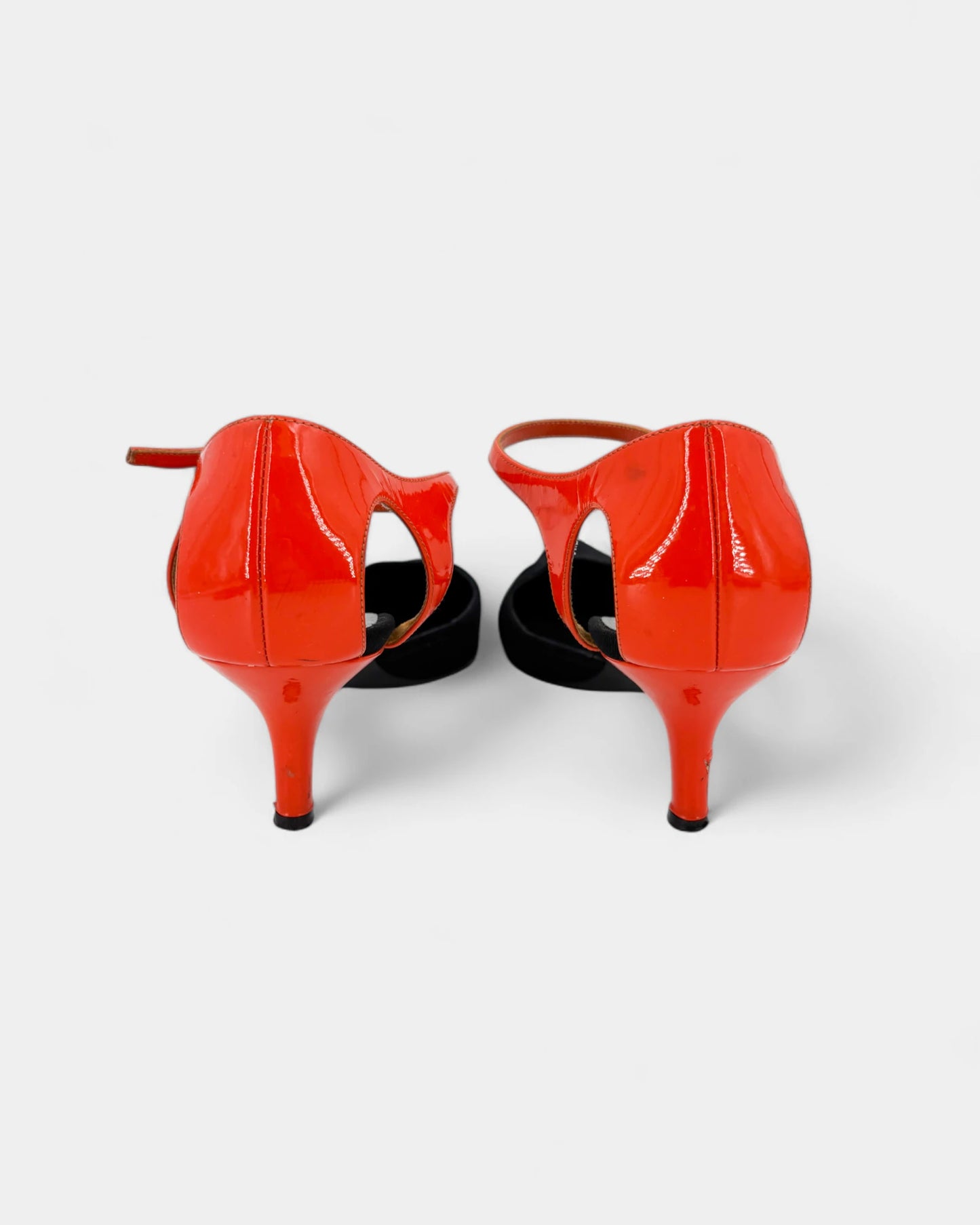 Talons noirs et oranges - 40.5 EU / 9.5 US