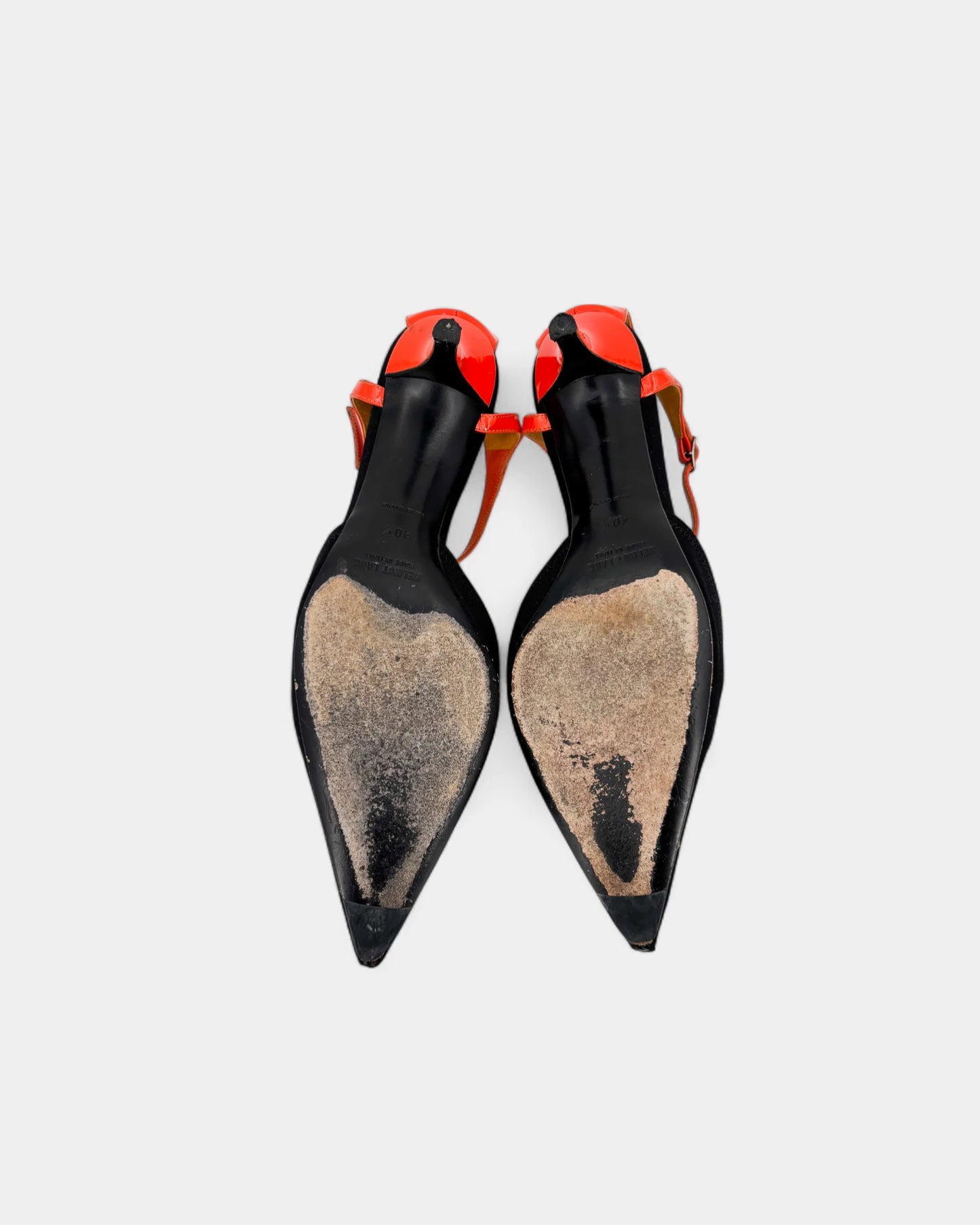 Talons noirs et oranges - 40.5 EU / 9.5 US