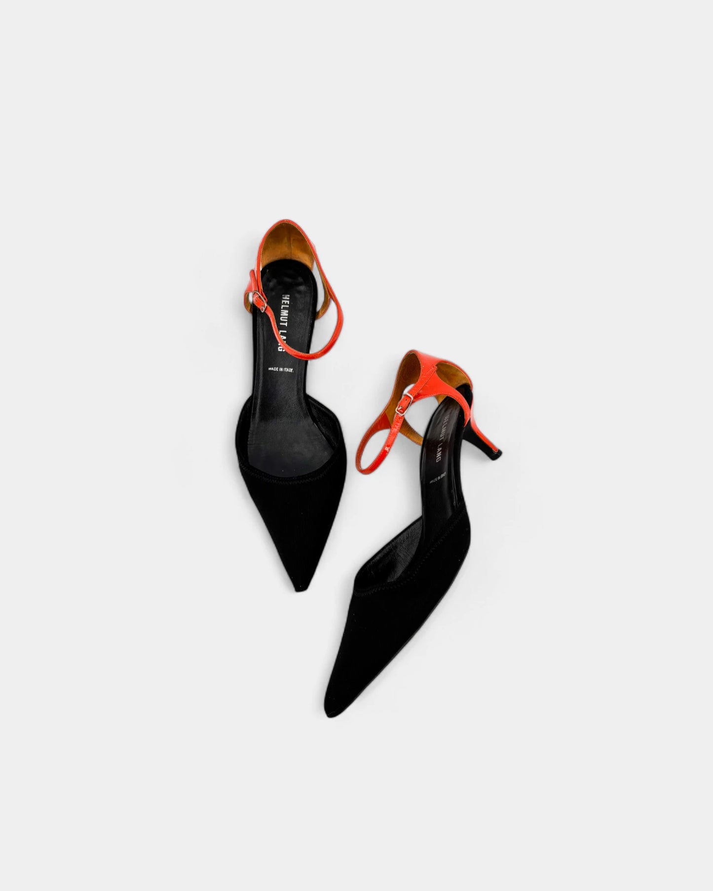 Talons noirs et oranges - 40.5 EU / 9.5 US