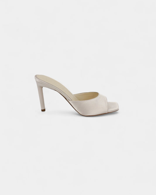 Mules blanches - 38.5 EU / 7,5US