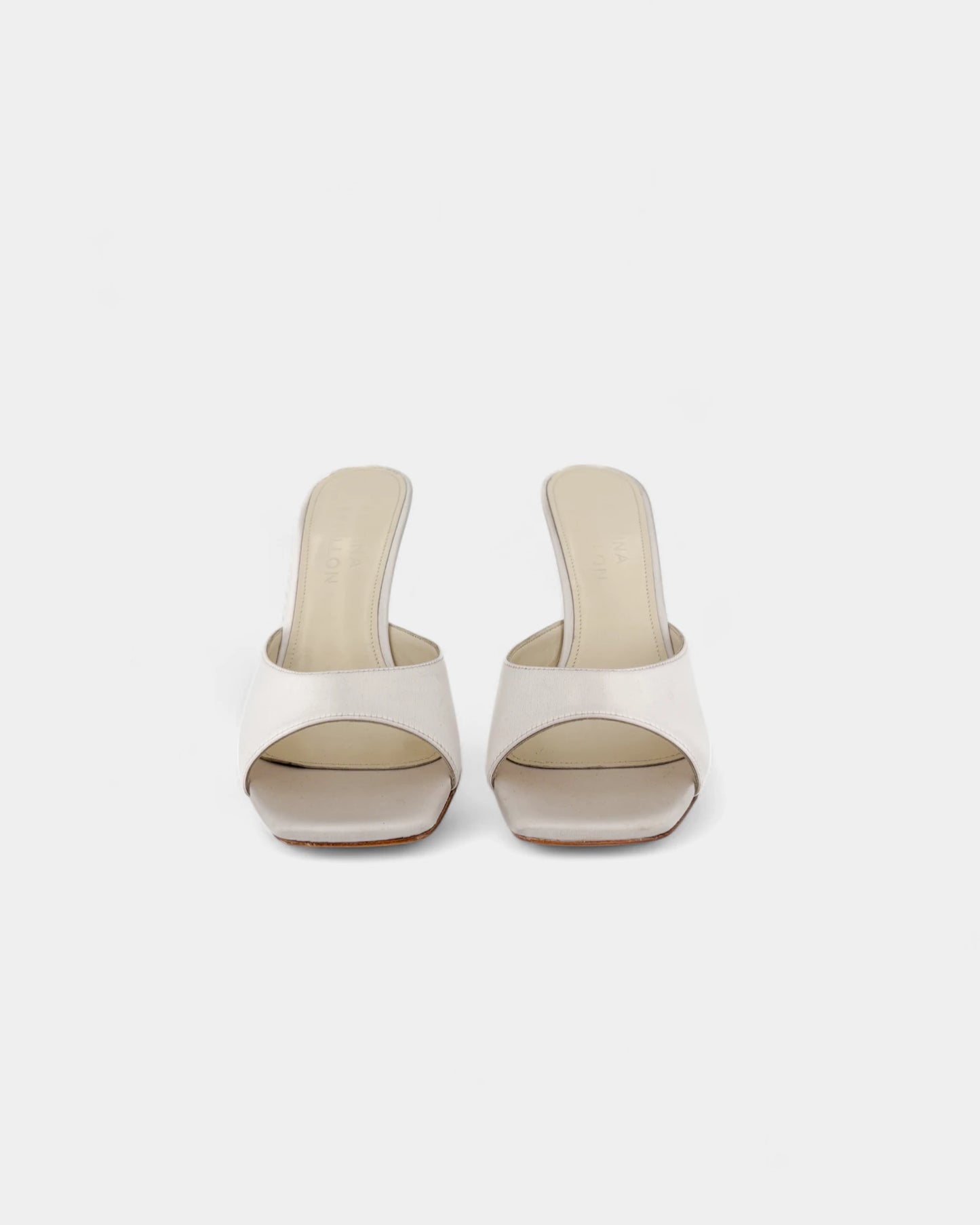Mules blanches - 38.5 EU / 7,5US