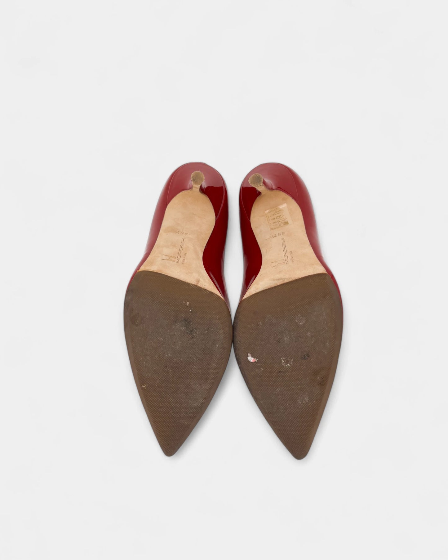 Escarpins rouge vernis - 39.5 EU / 8.5 US