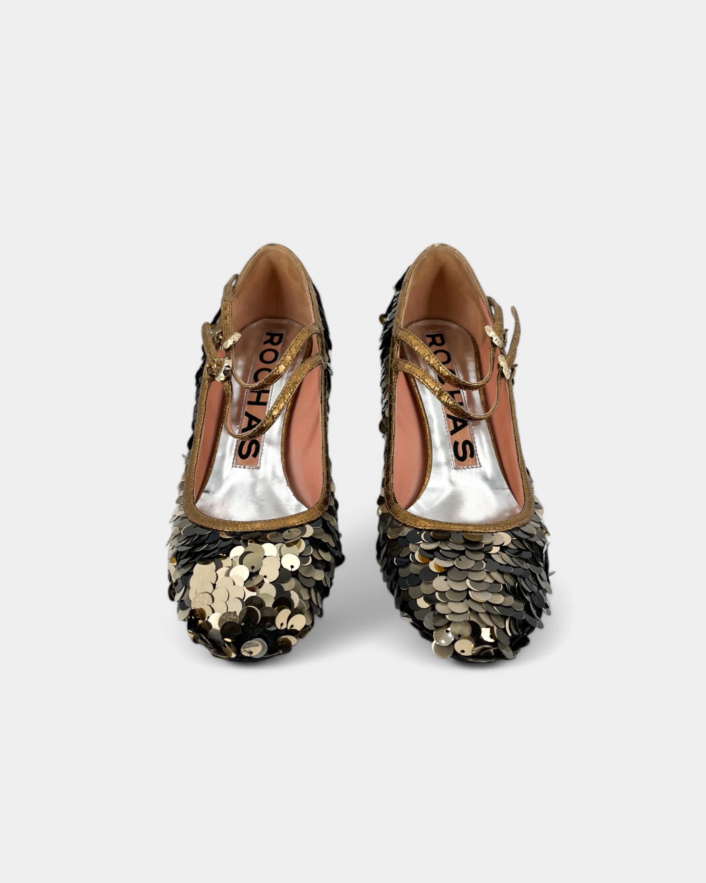 Sequin pumps - 38 EU / 7 US