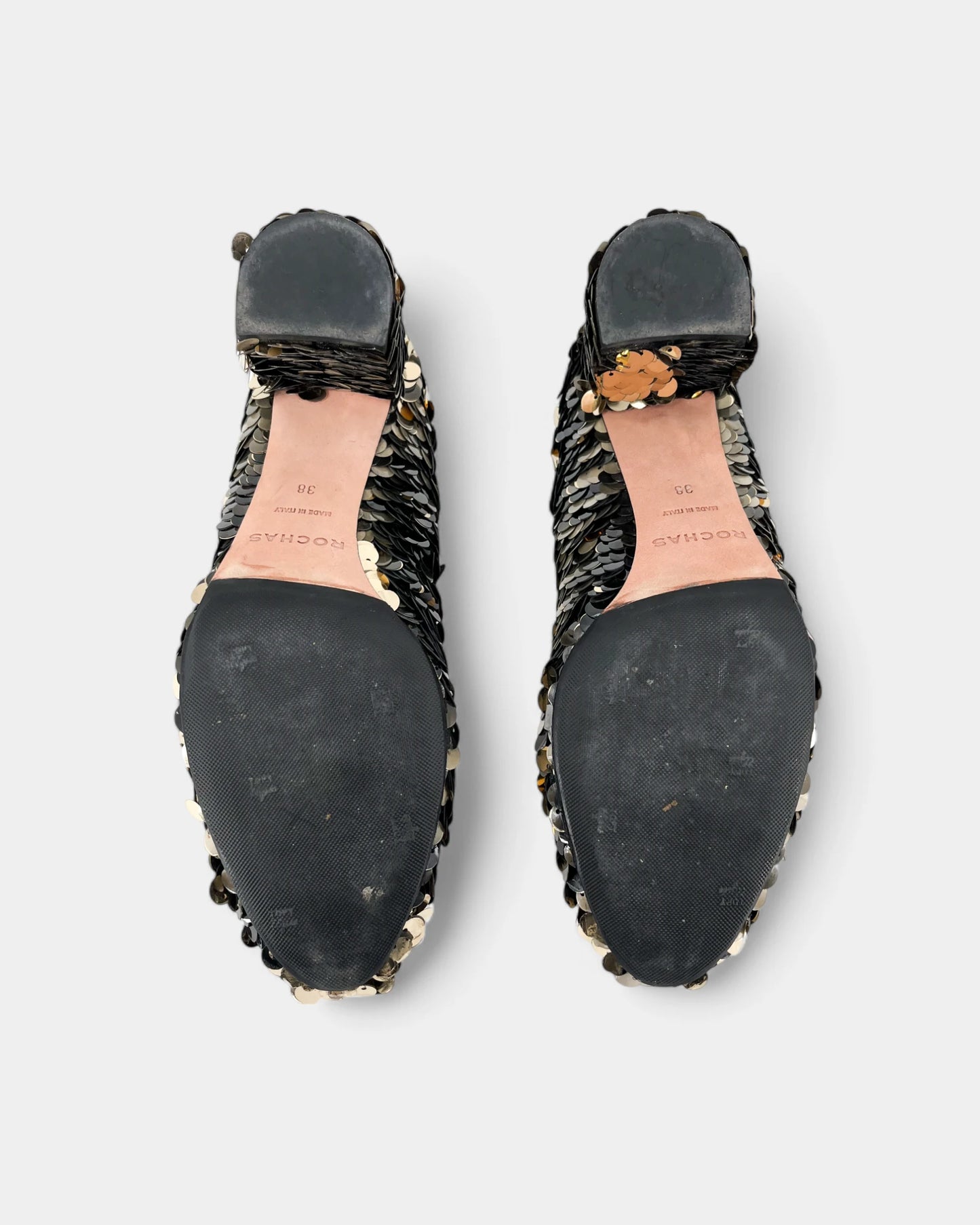 Sequin pumps - 38 EU / 7 US