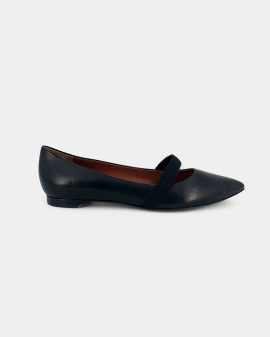 Ballerines noires à bout pointu - 37 EU / 6 US