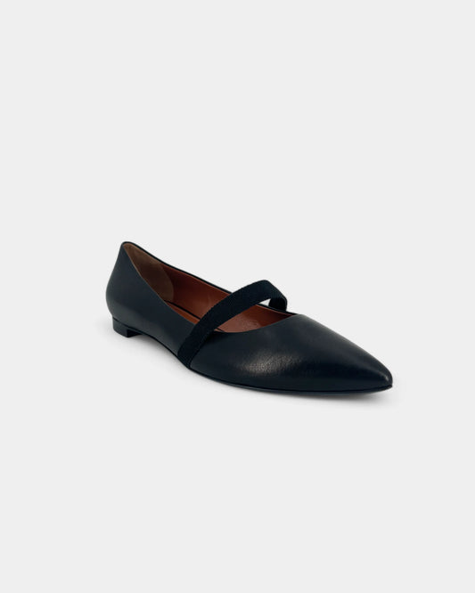 Ballerines noires à bout pointu - 37 EU / 6 US
