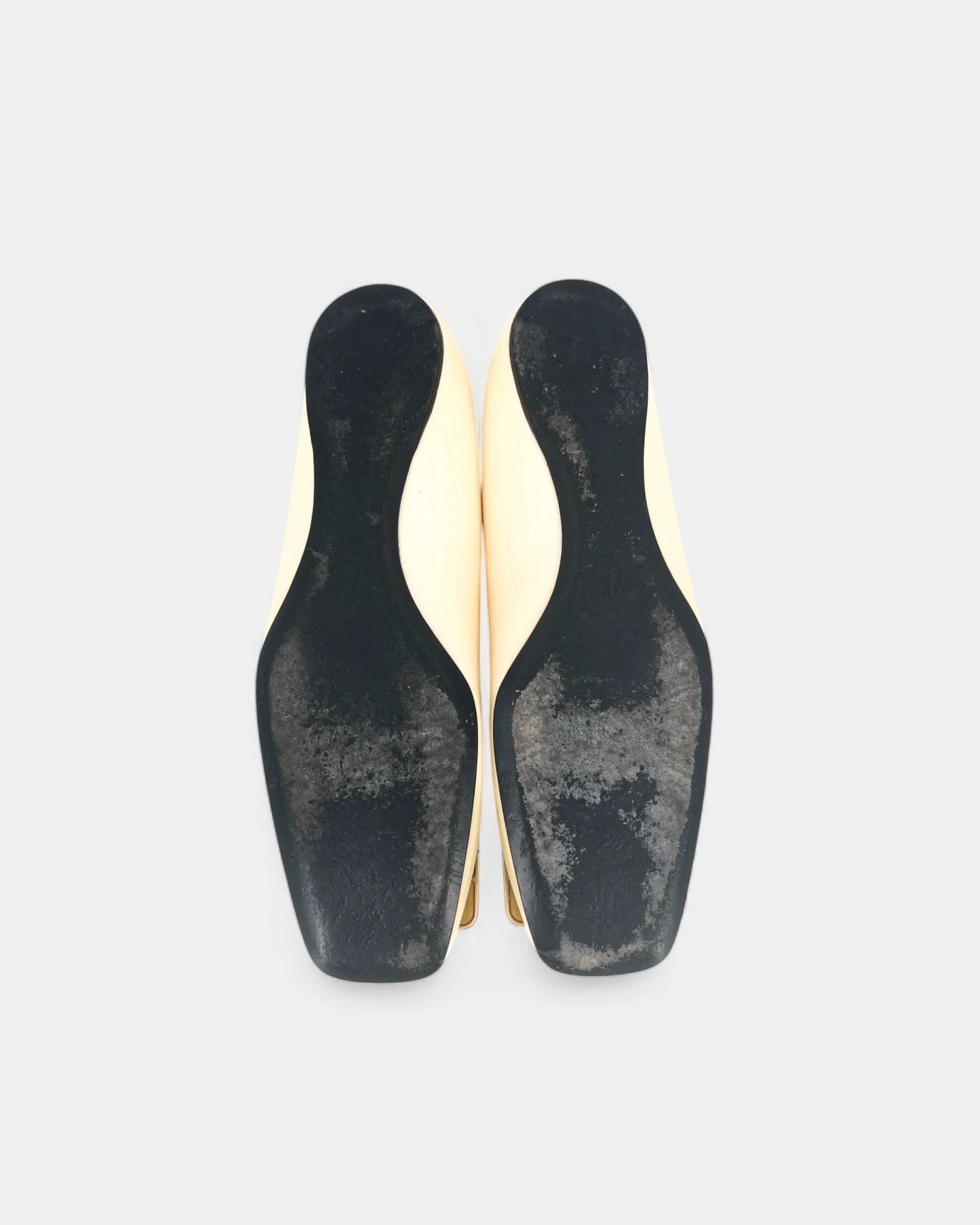 Ballerines crèmes - 36 EU / 5 US