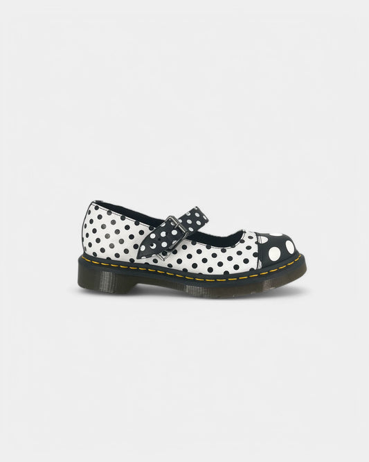 Black and white polka dot Mary-Jane - 37 EU / 7 US