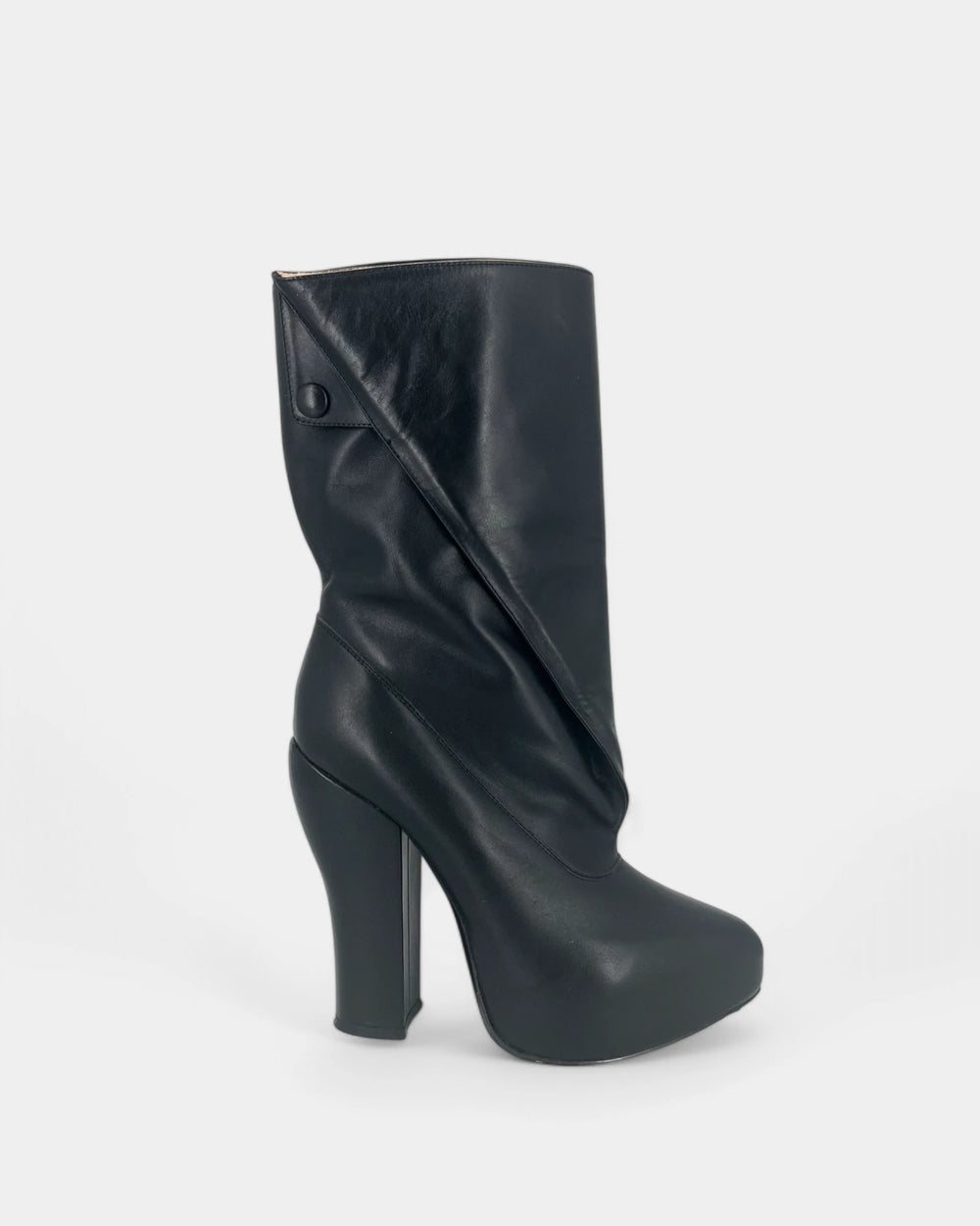 Bottes noires à plateformes - 39 EU / 8 US