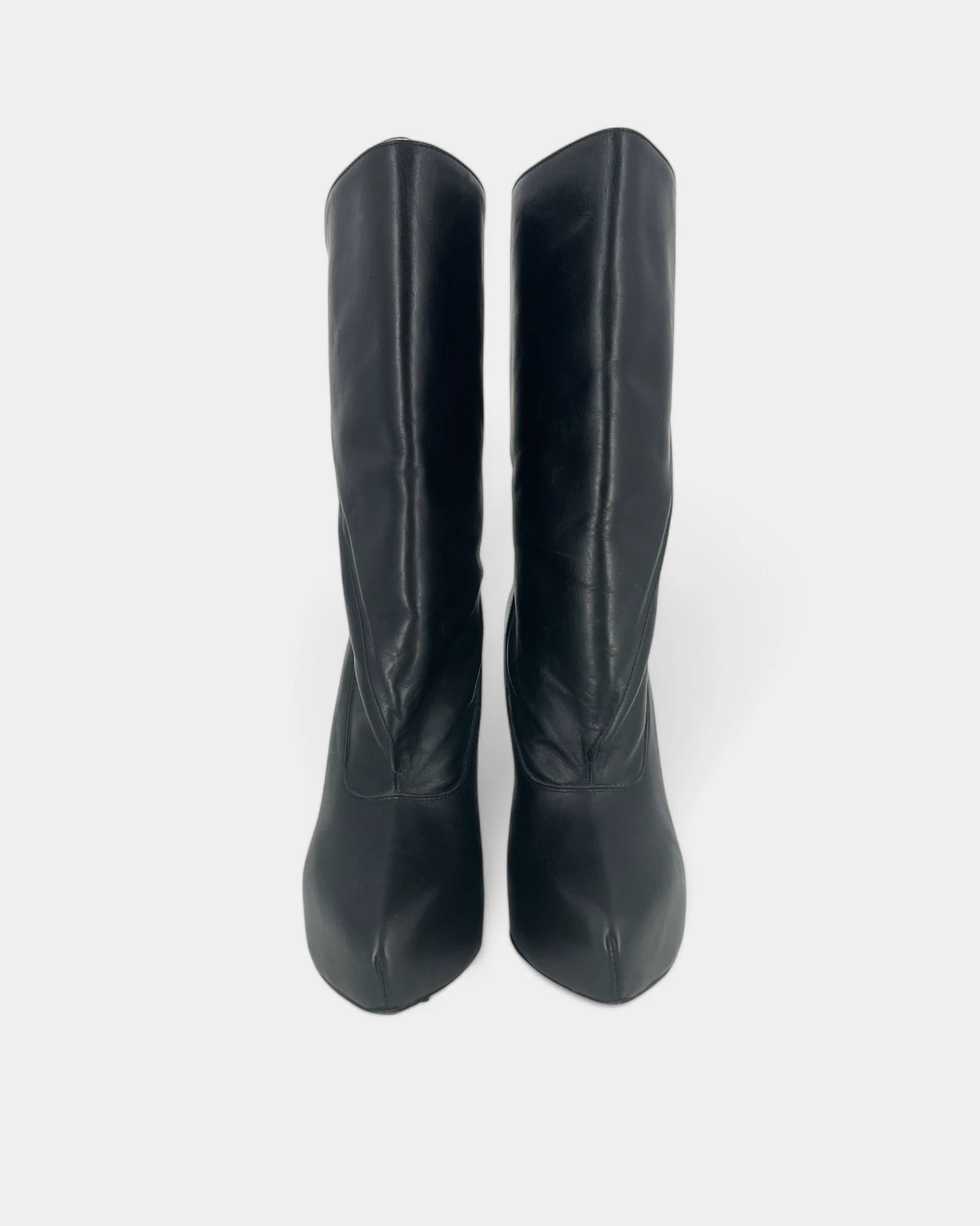 Bottes noires à plateformes - 39 EU / 8 US