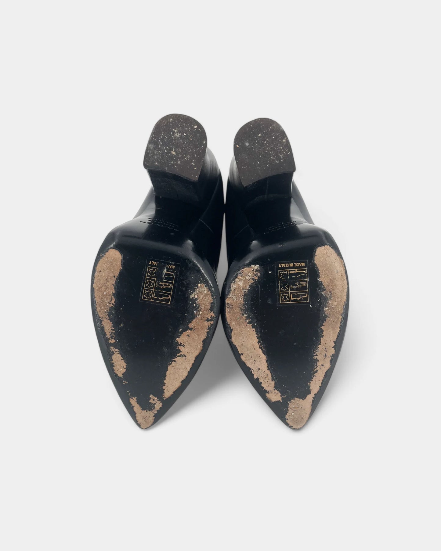 Bottes noires à plateformes - 39 EU / 8 US