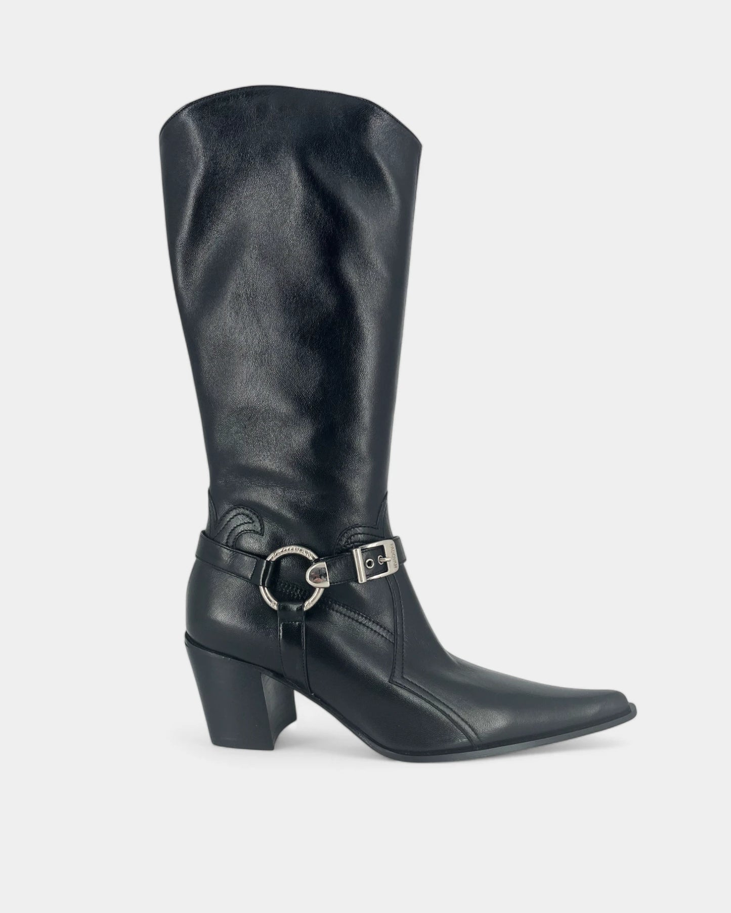 Black cowboy boots - 38 EU / 8 US