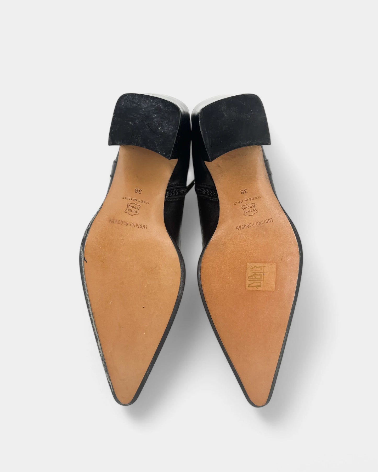 Black cowboy boots - 38 EU / 8 US