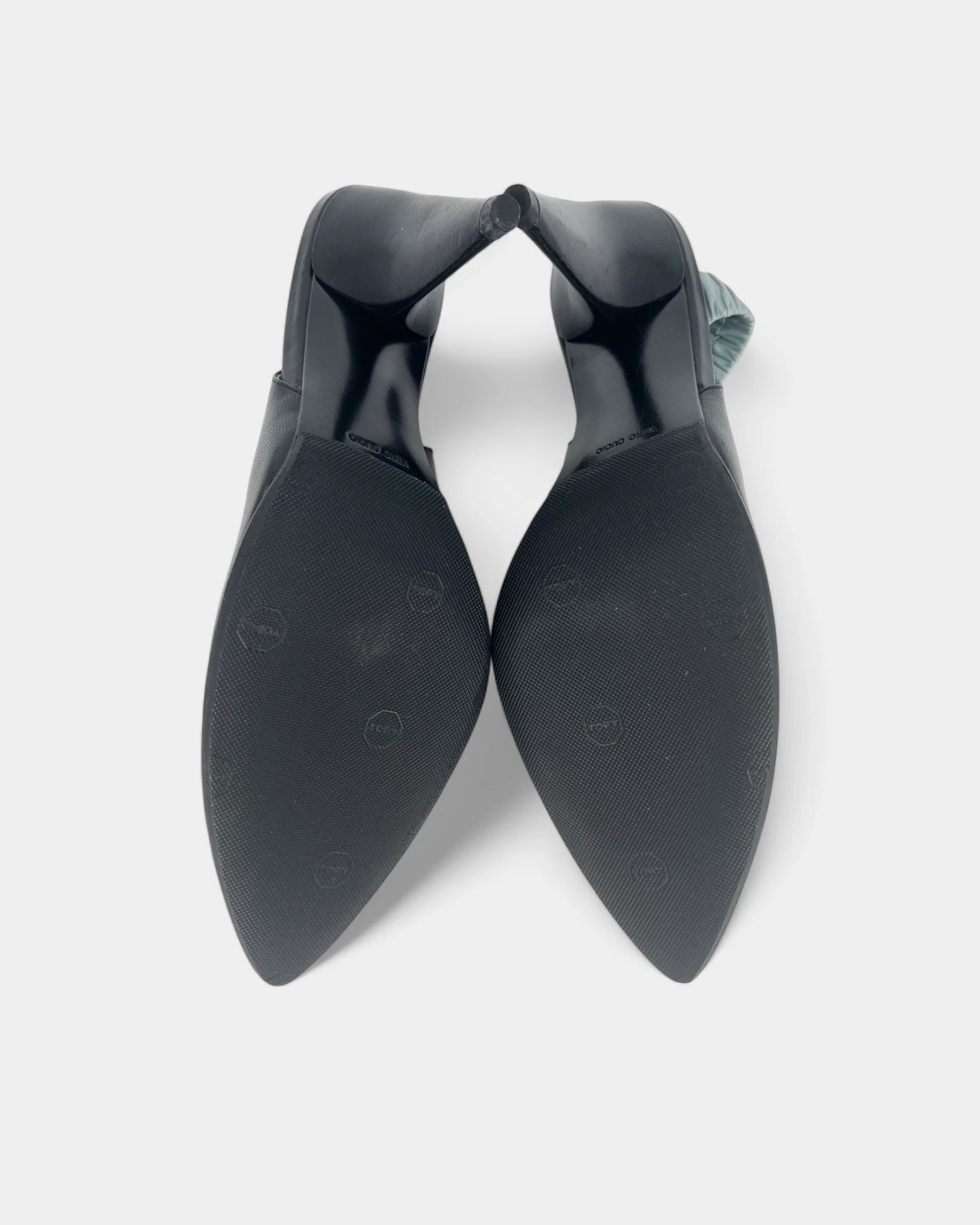 Blue and black slingbacks - 37 EU / 6 US