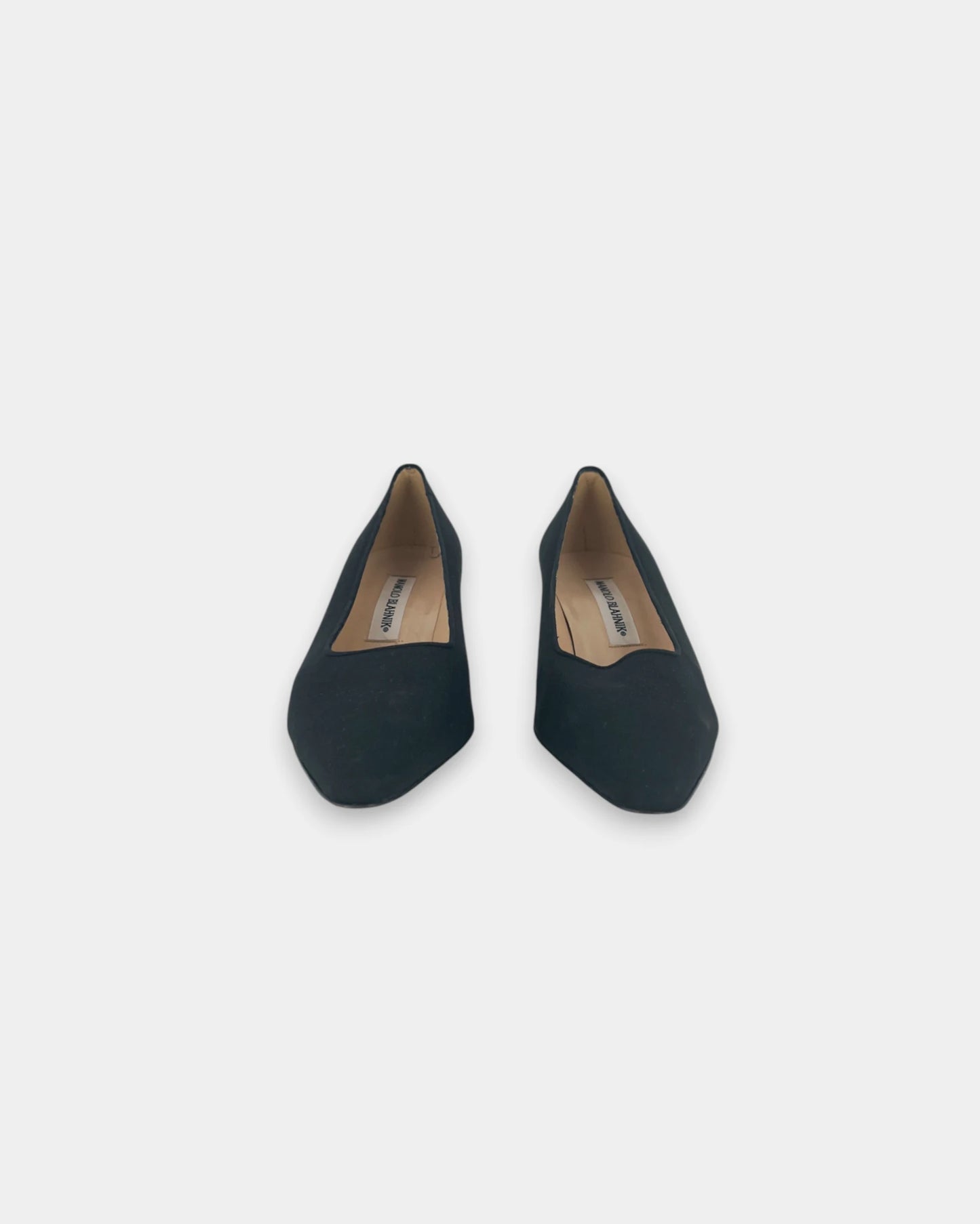 Black low heel pumps - 38 EU / 7 US