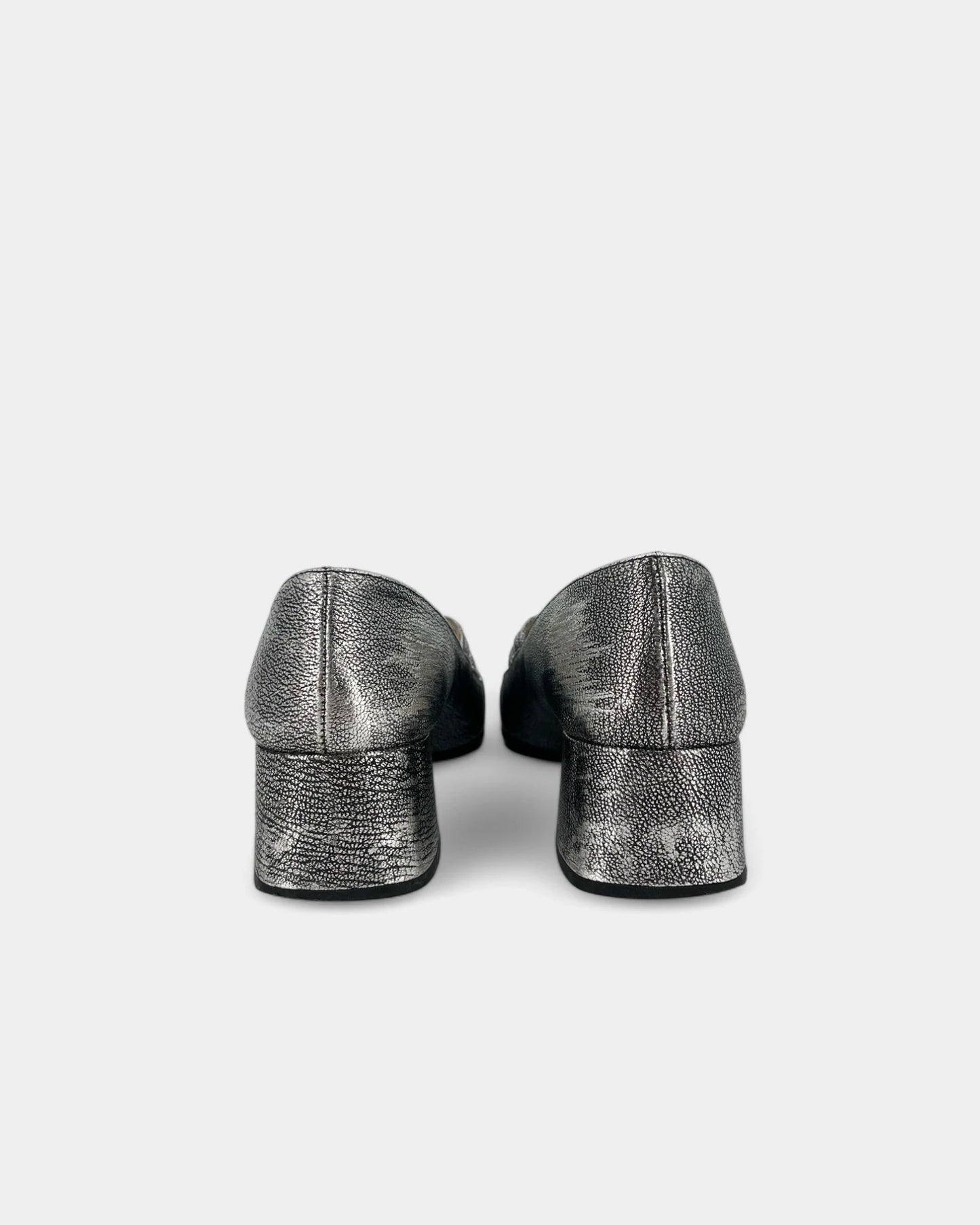 Silver Mary-Jane - 38 EU / 8 US