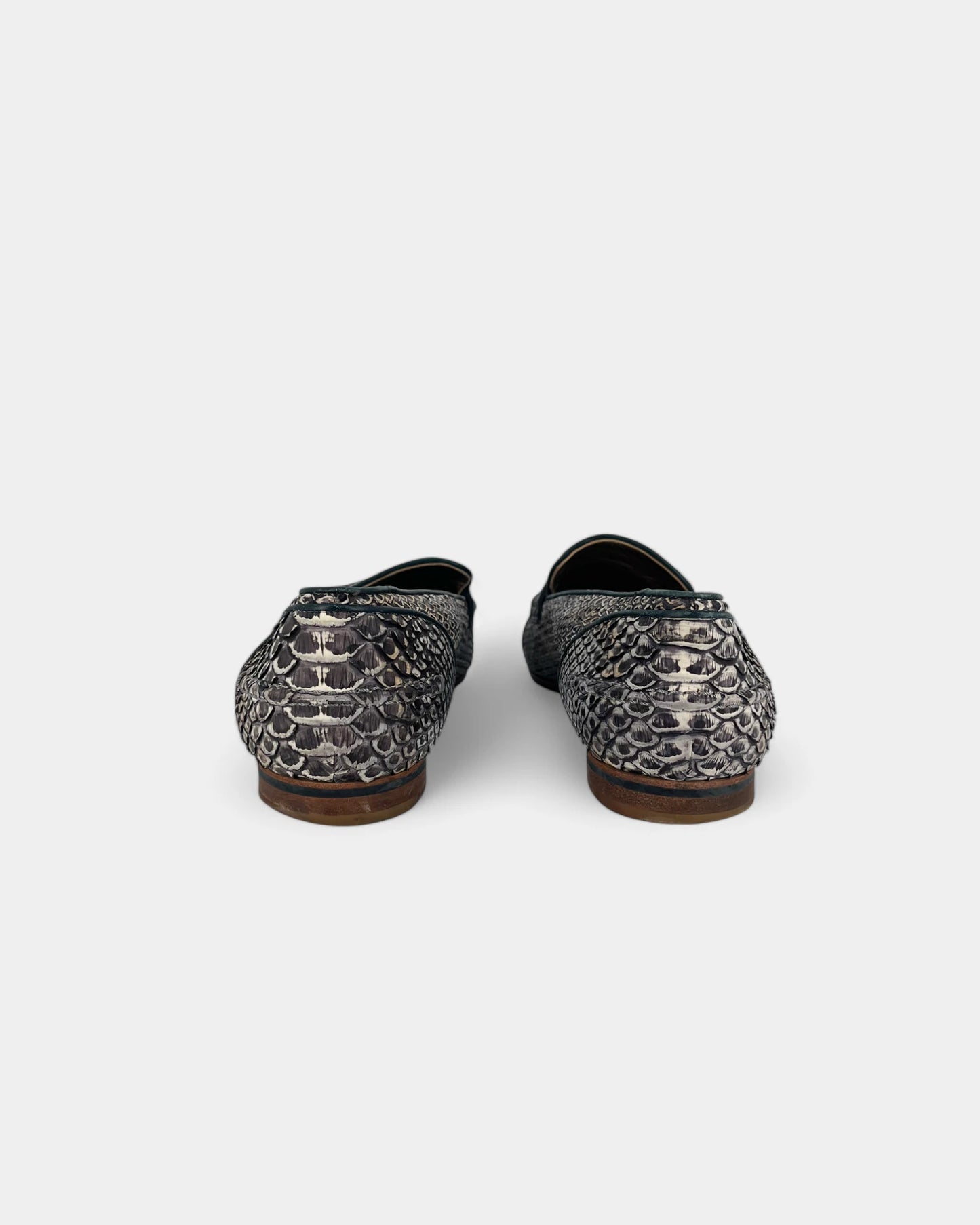 Mocassins à motif crocodile - 40 EU / 9 US