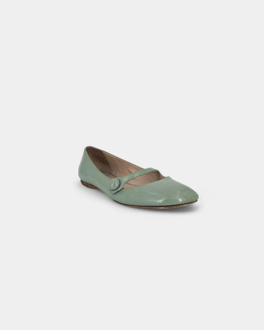 Turquoise ballerinas - 38 EU / 7 US