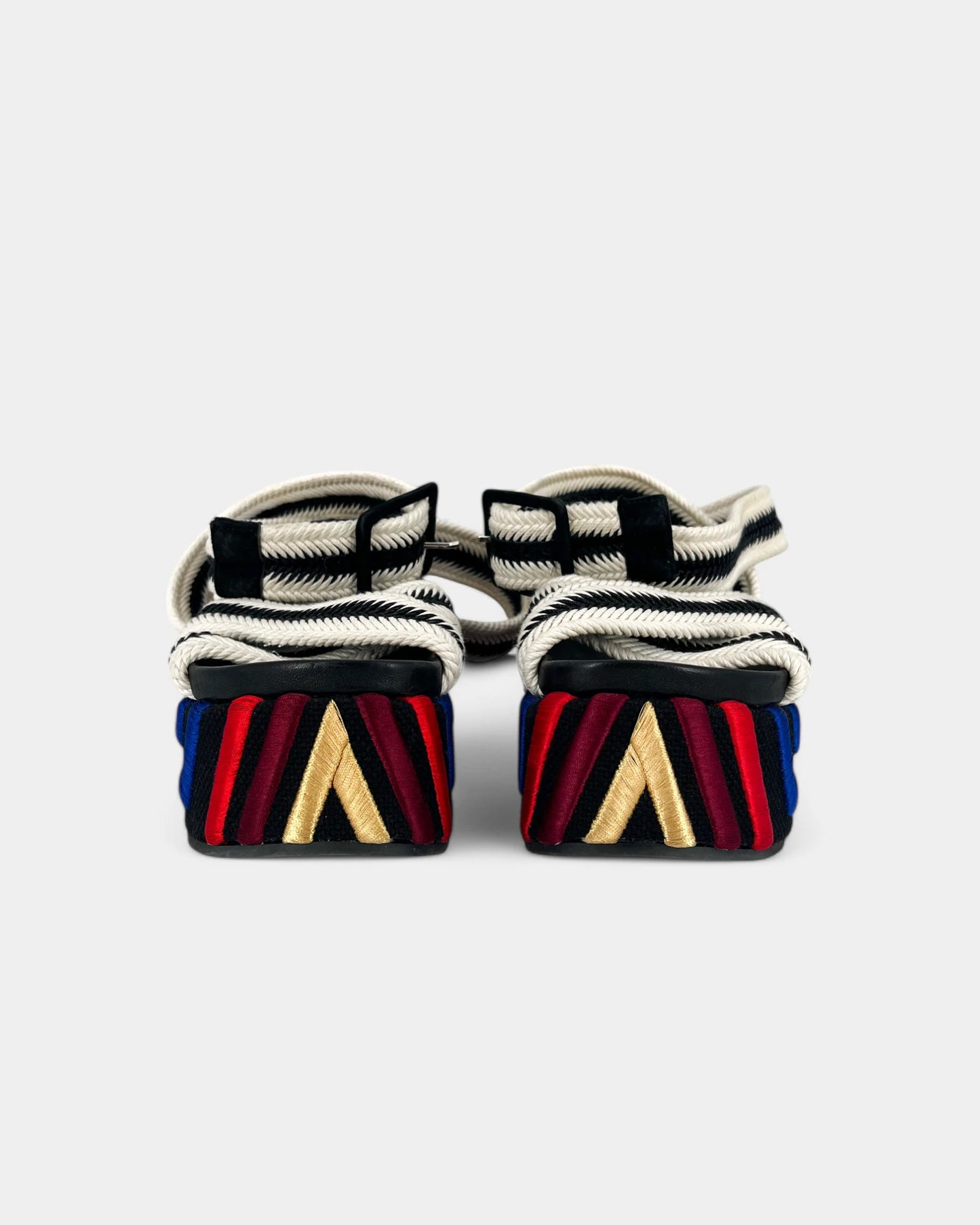 Sandales colorées à plateformes - 39 EU / 8 US