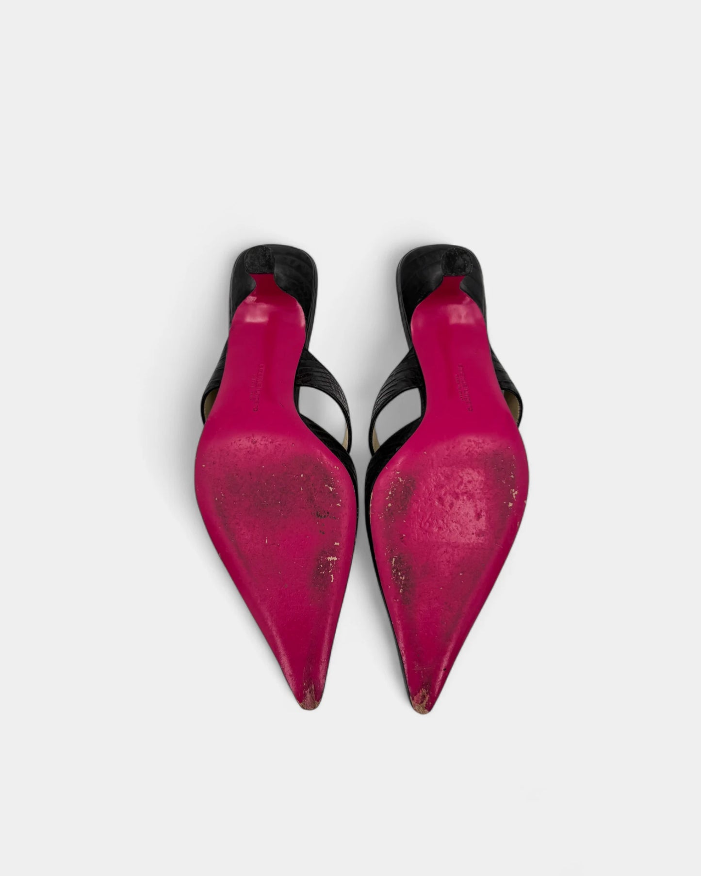 Mules noires - 40 EU / 9 US