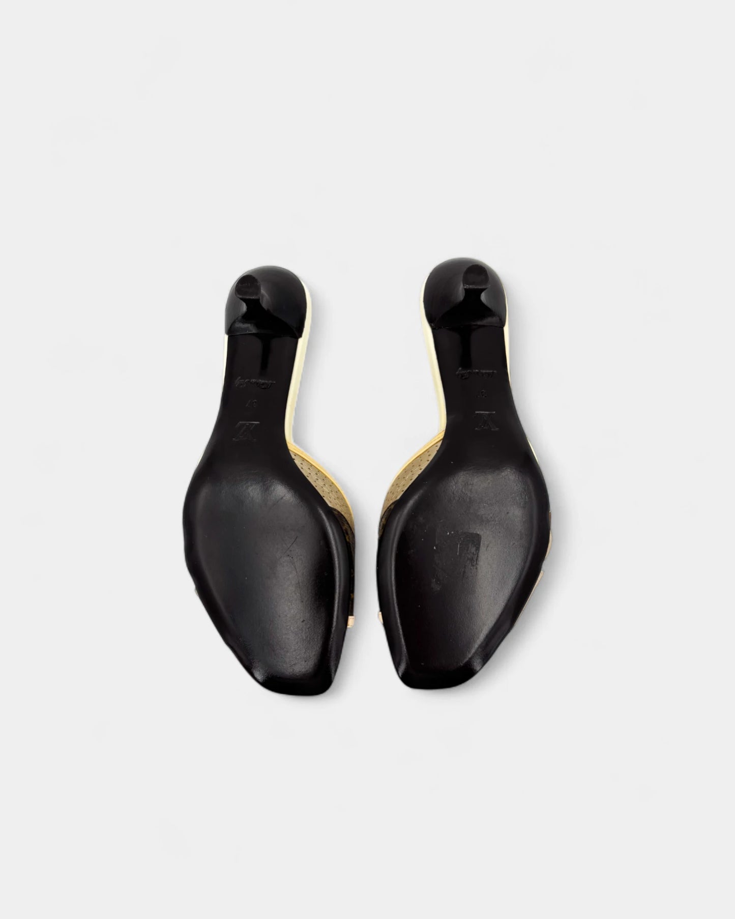 Sandales Louis Vuitton - 37 EU / 6 US