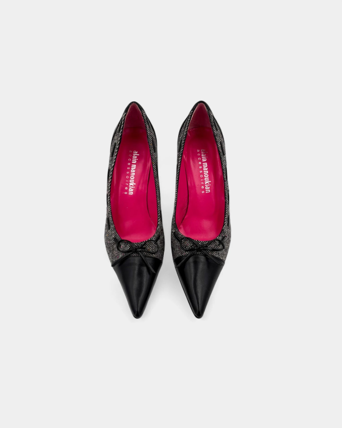 Escarpins laine rayés - 40 EU / 9 US