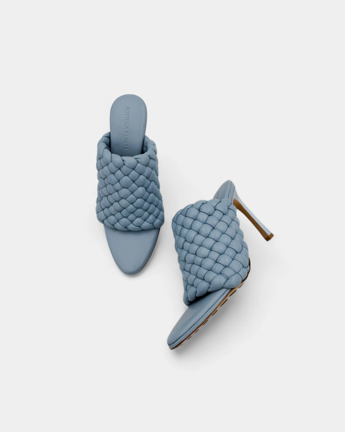 Mules bleu ciel - 37 EU / 6 US