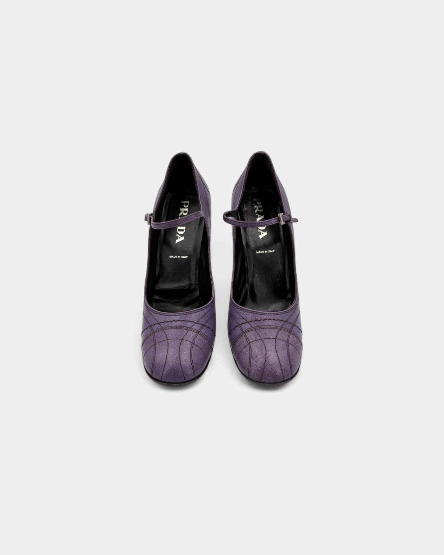 Escarpins violets à bout arrondi - 40.5 EU / 9.5 US