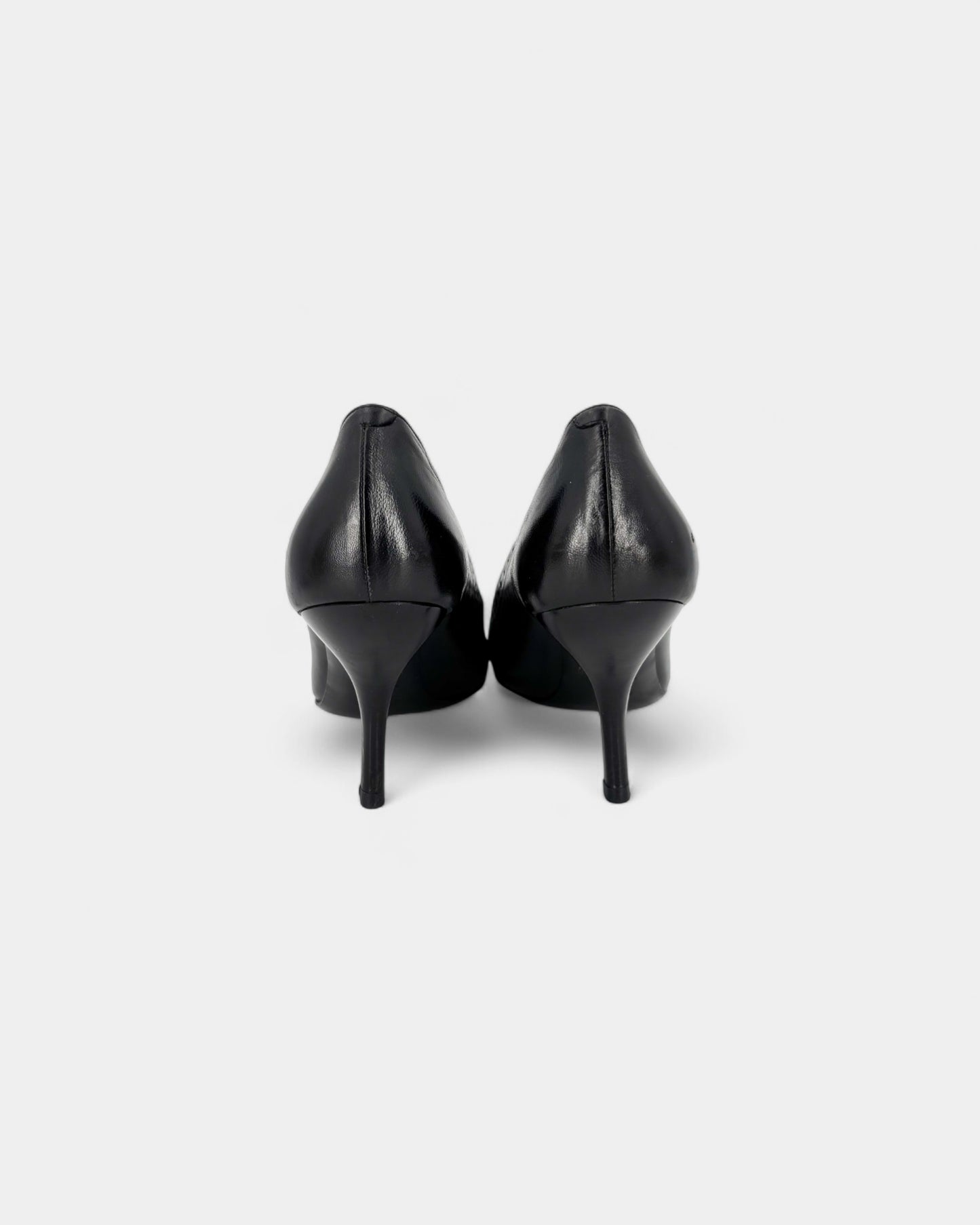 Escarpins noirs noeud