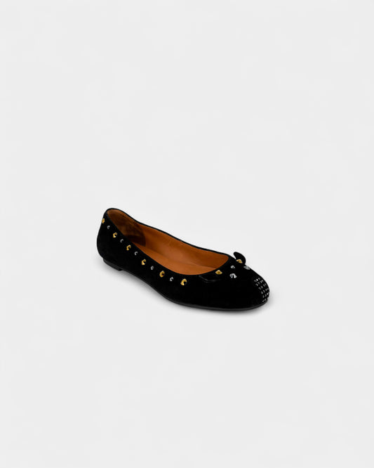 Ballerines noires souris Marc Jacobs