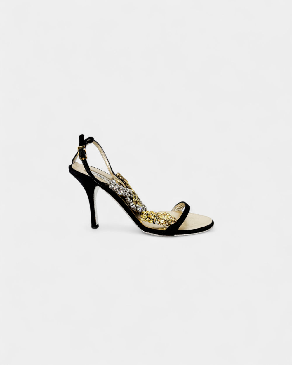 Sandales strass serpent