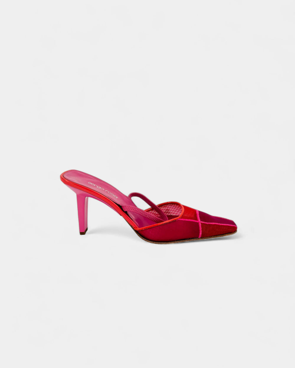 Mules roses orangées - 36 EU / 5 US