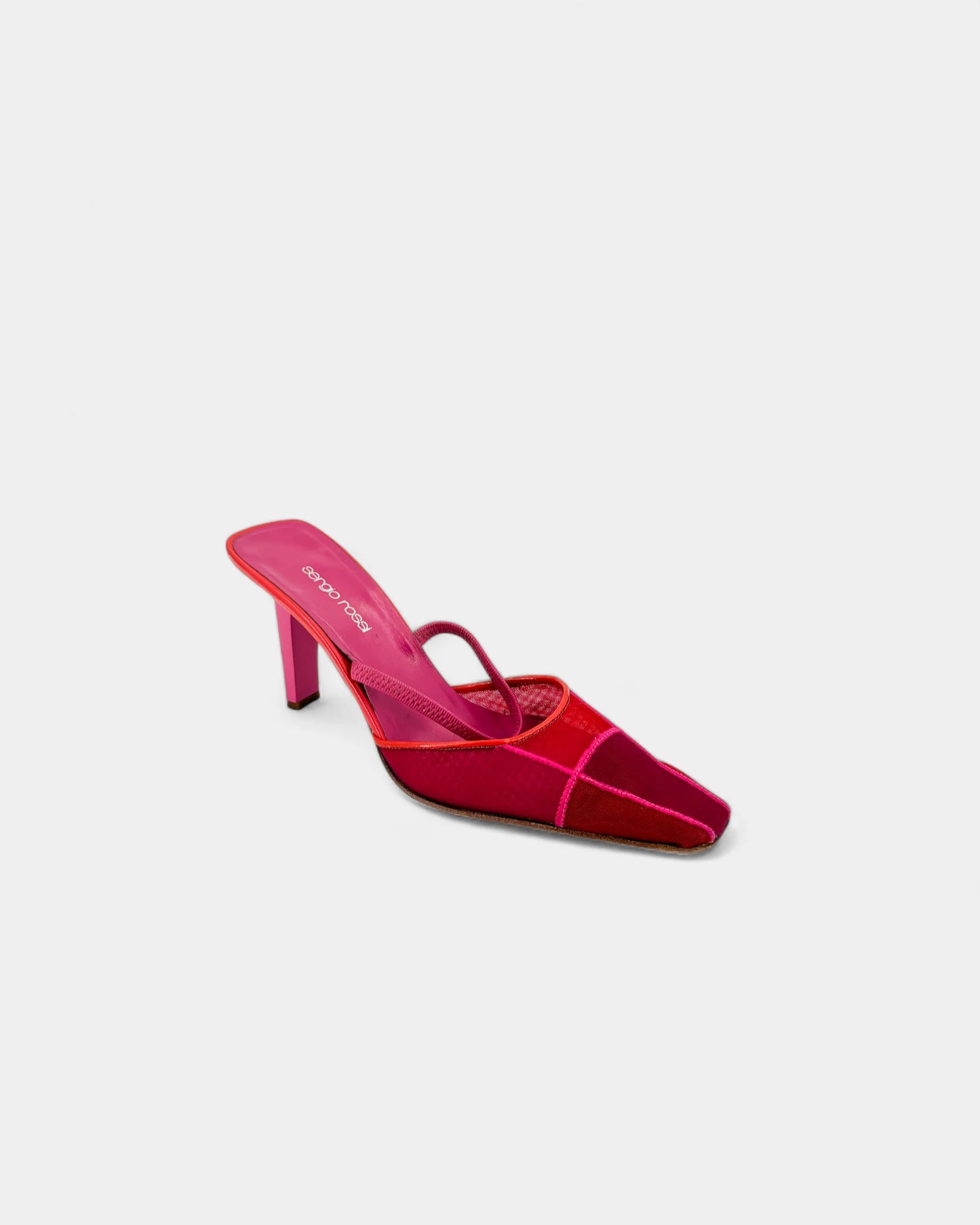 Mules roses orangées - 36 EU / 5 US