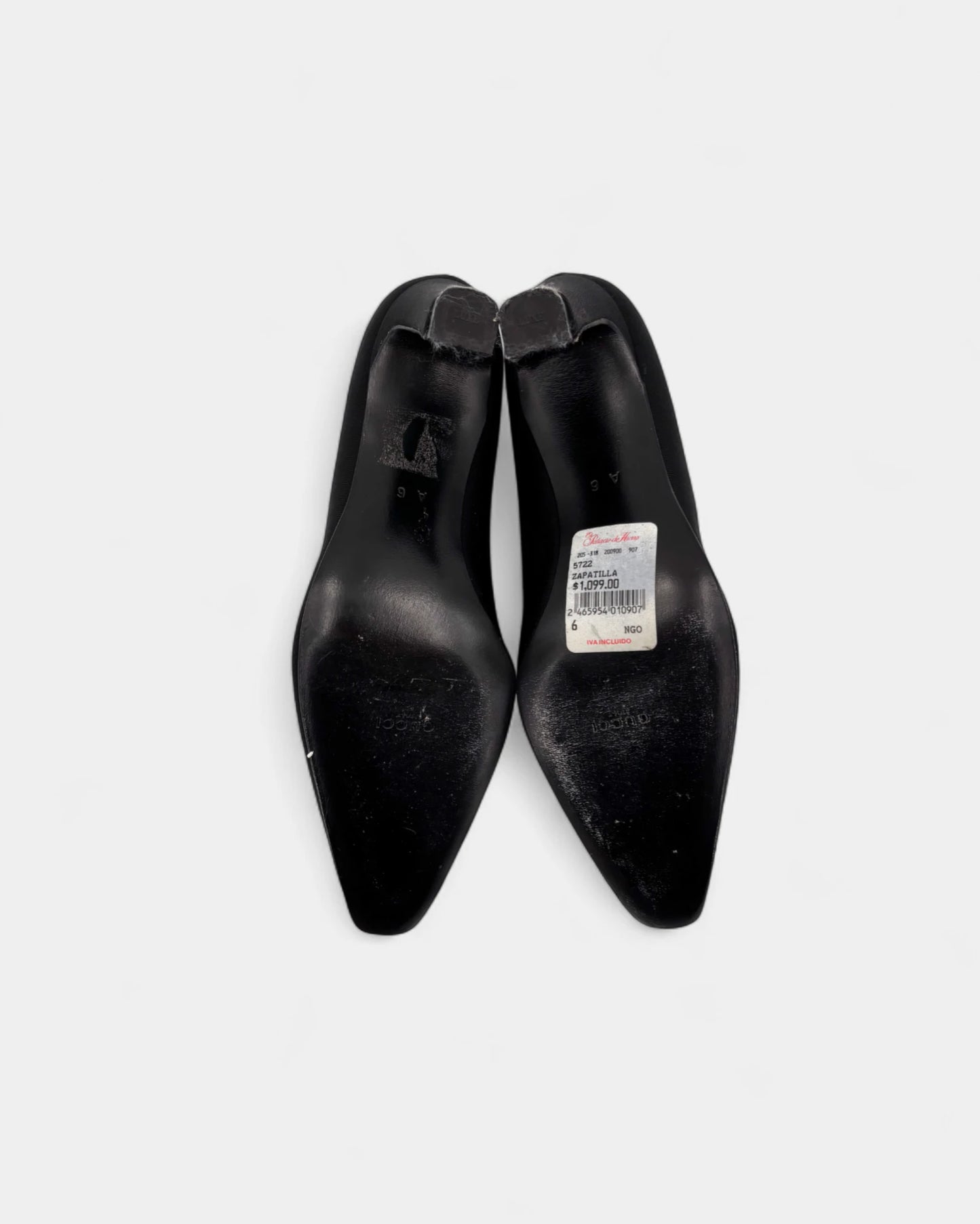 Escarpins noires - 37 US / 6 US