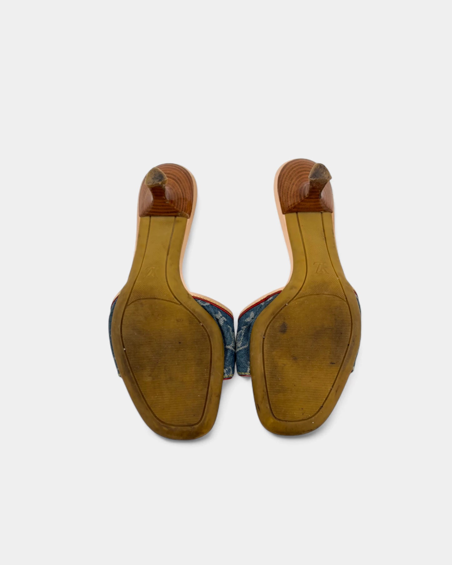 Mules denim monogram - 37 EU / 6 US