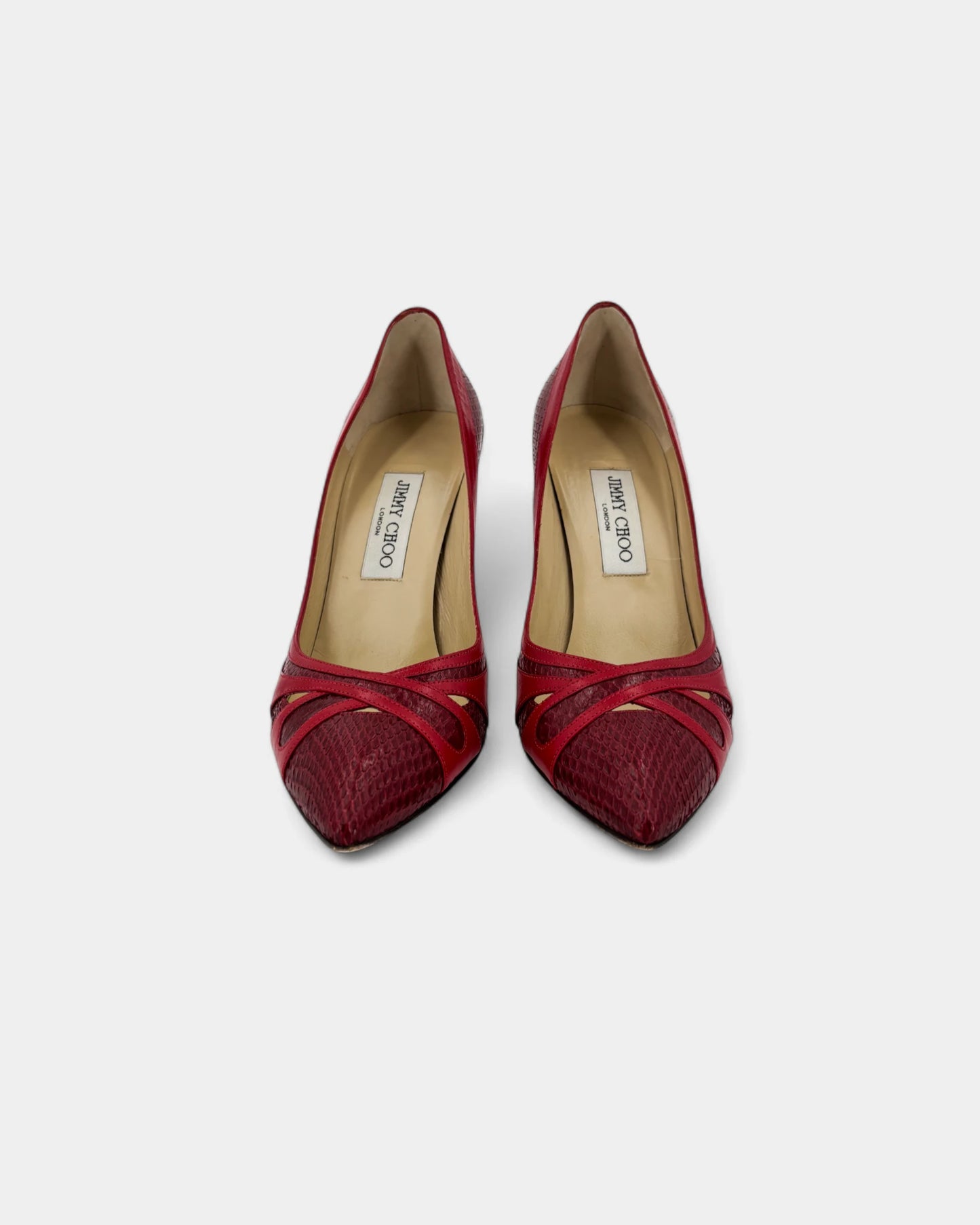 Escarpins rouges - 38 EU / 7 US