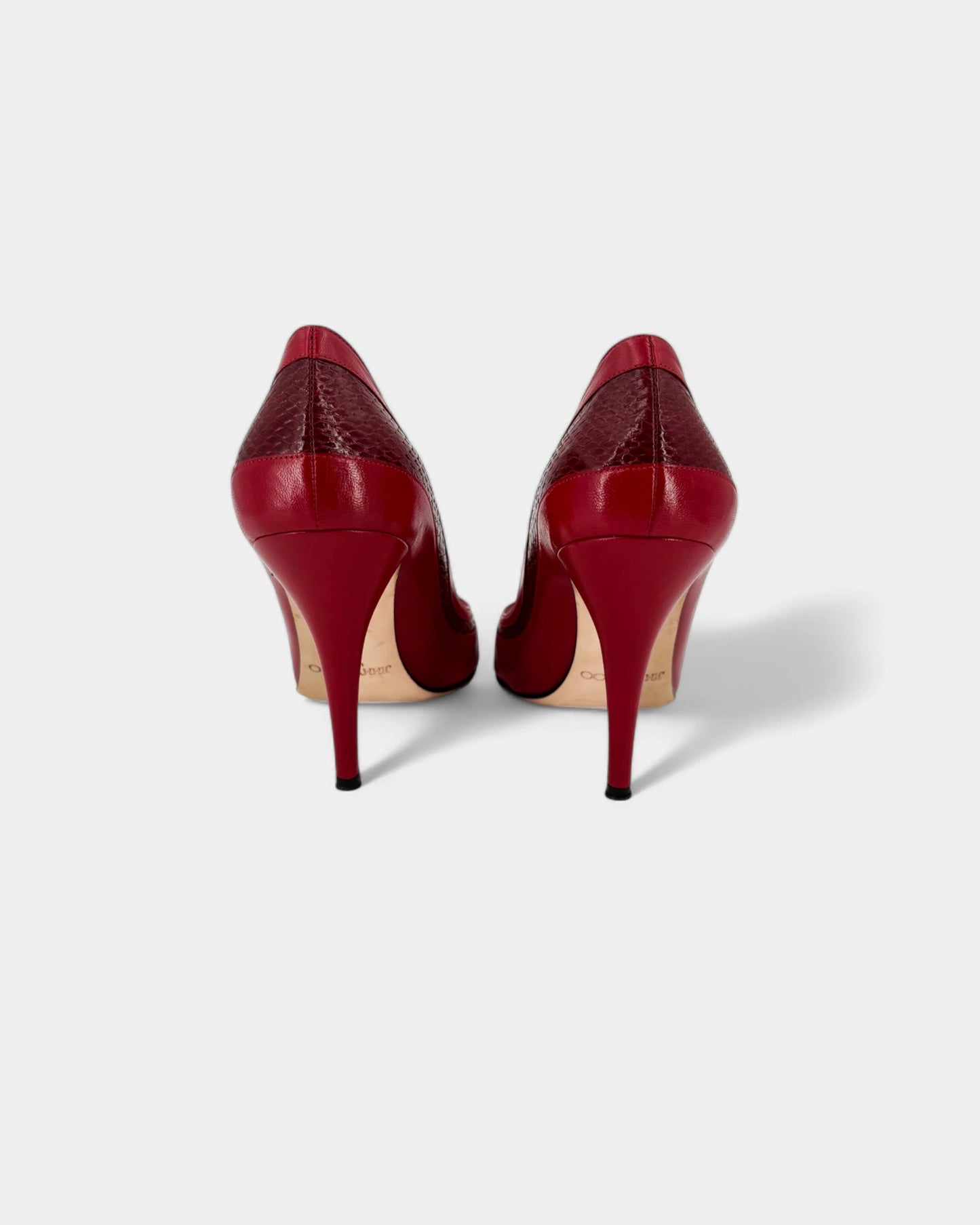 Escarpins rouges - 38 EU / 7 US