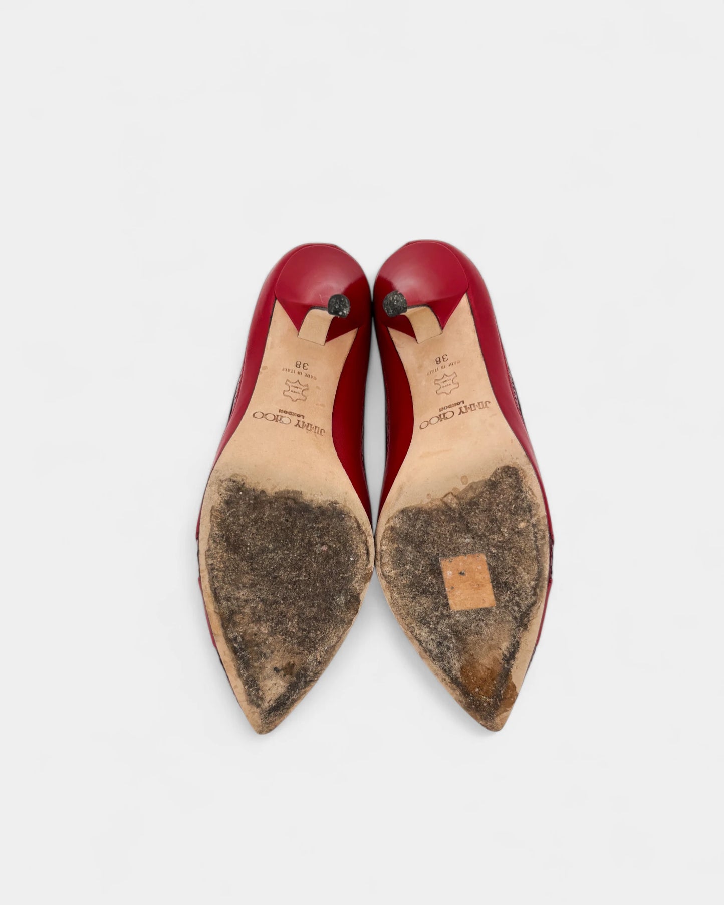 Escarpins rouges - 38 EU / 7 US