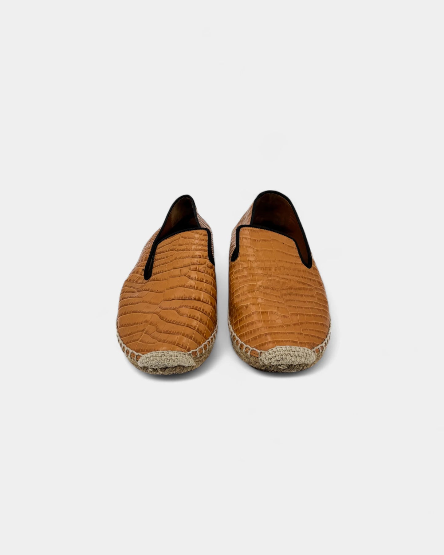 Espadrilles cuir - 39 EU - 8 US