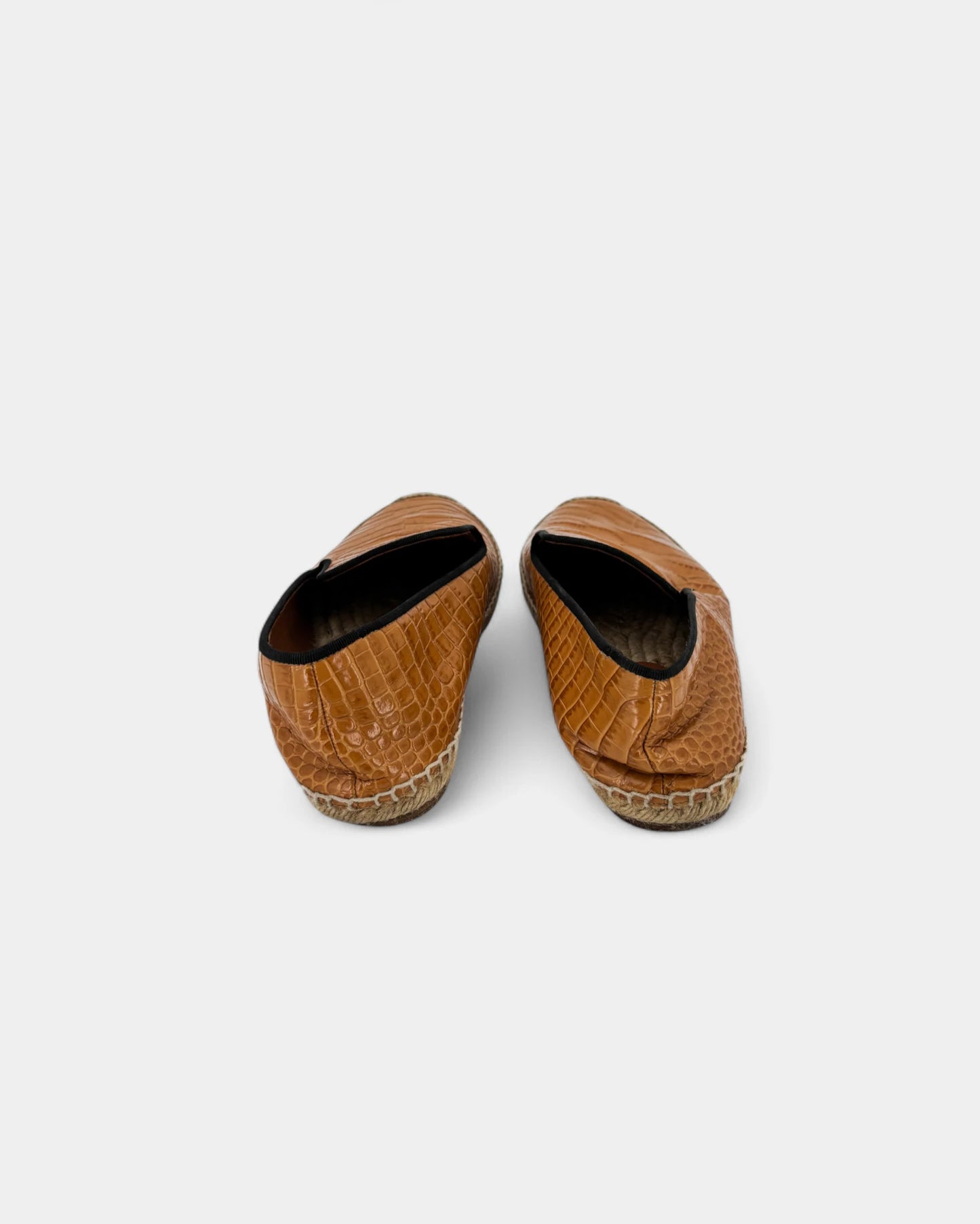 Espadrilles cuir - 39 EU - 8 US
