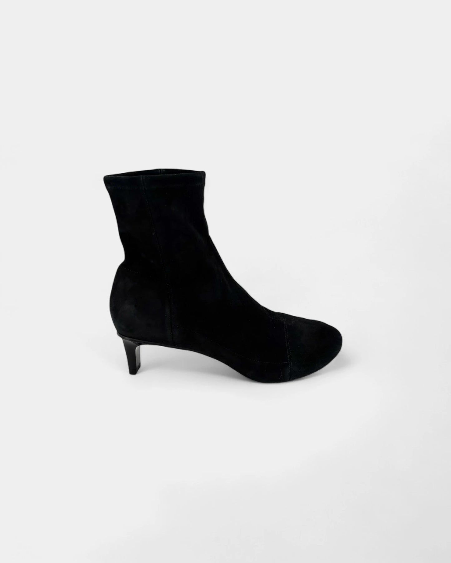 Bottines daim noires - 39 EU / 8 US