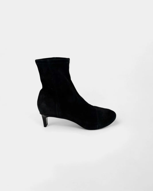 Bottines daim noires - 39 EU / 8 US