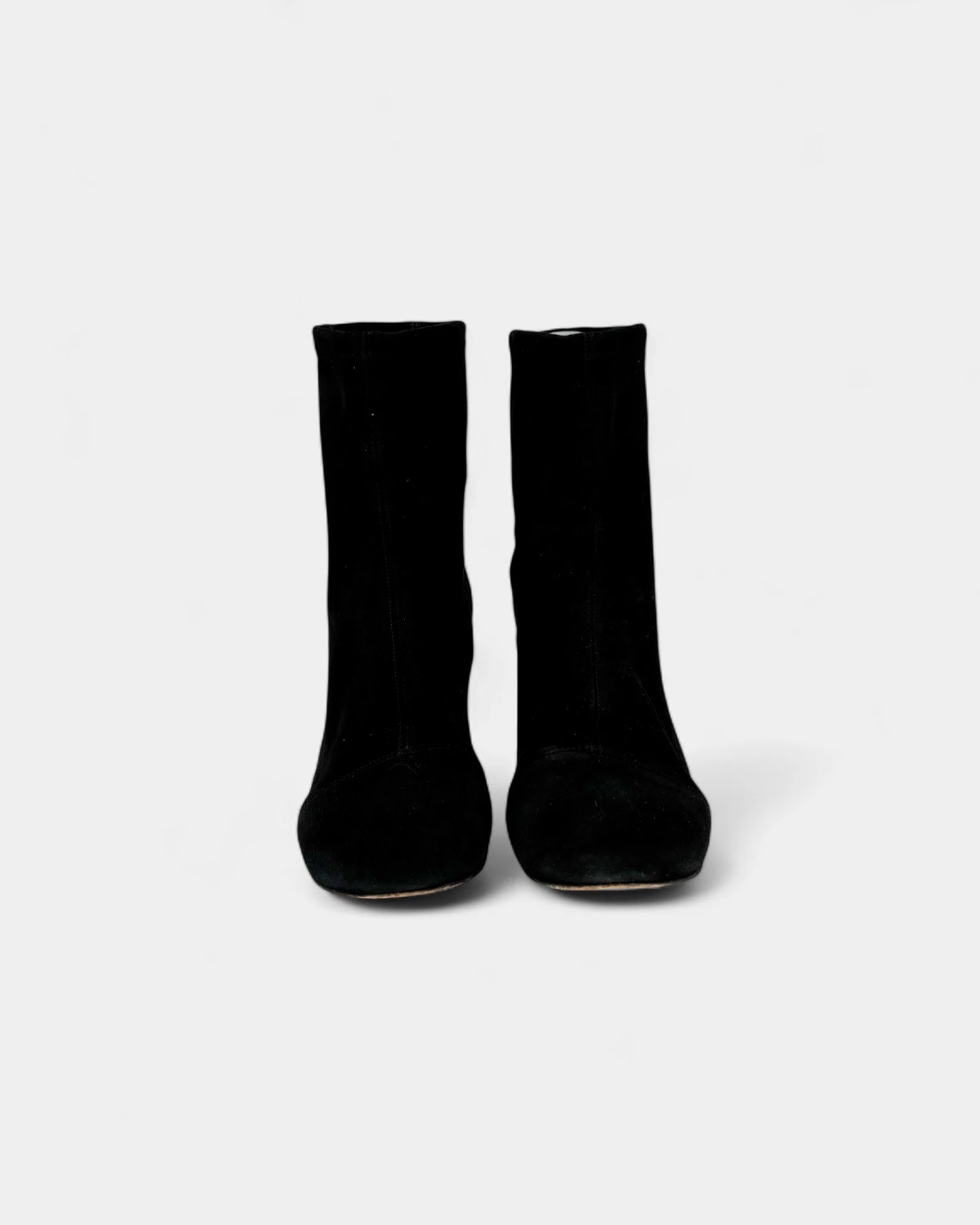 Bottines daim noires - 39 EU / 8 US